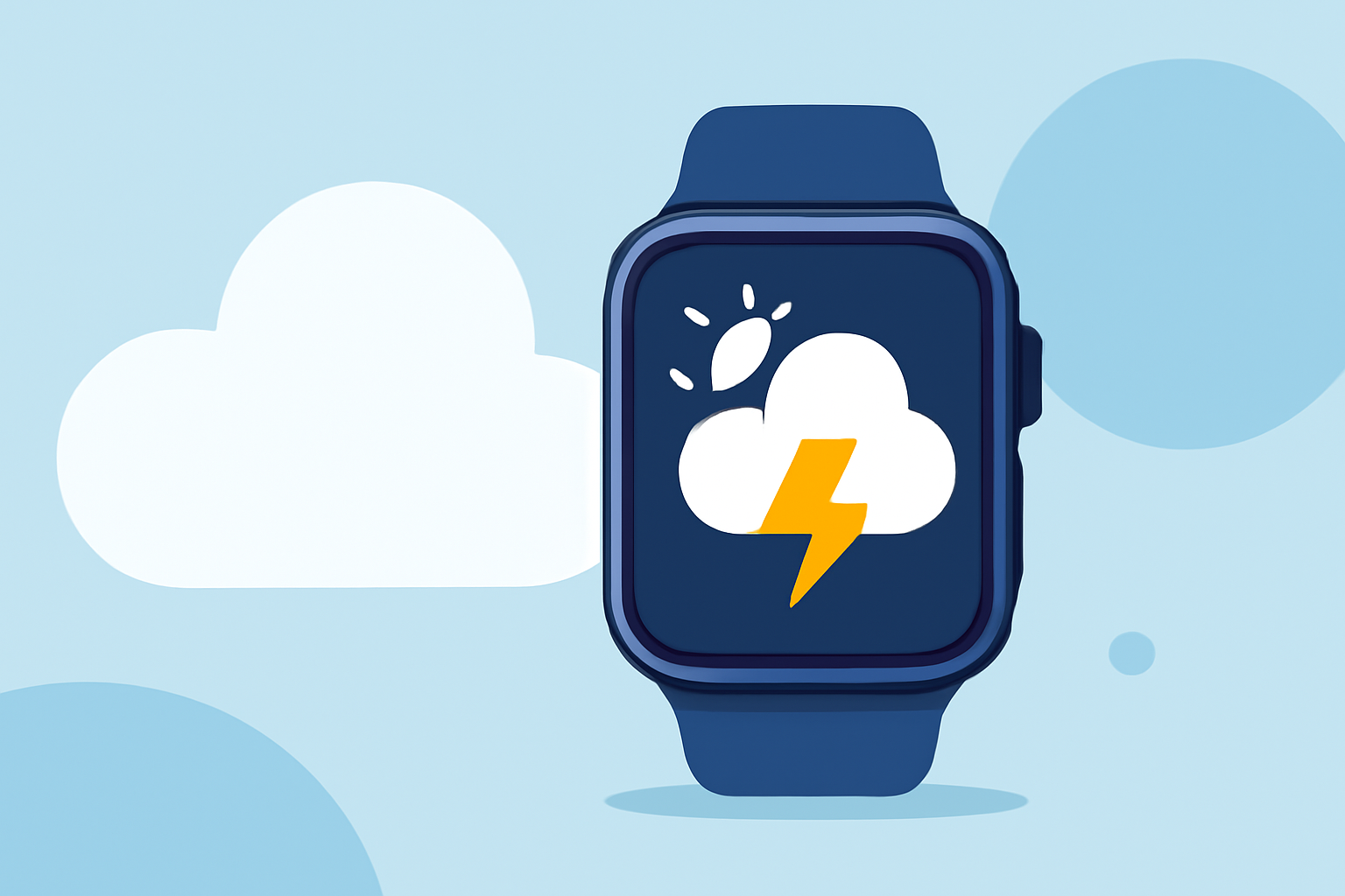 Understanding Weather Anomalies on Apple Watch