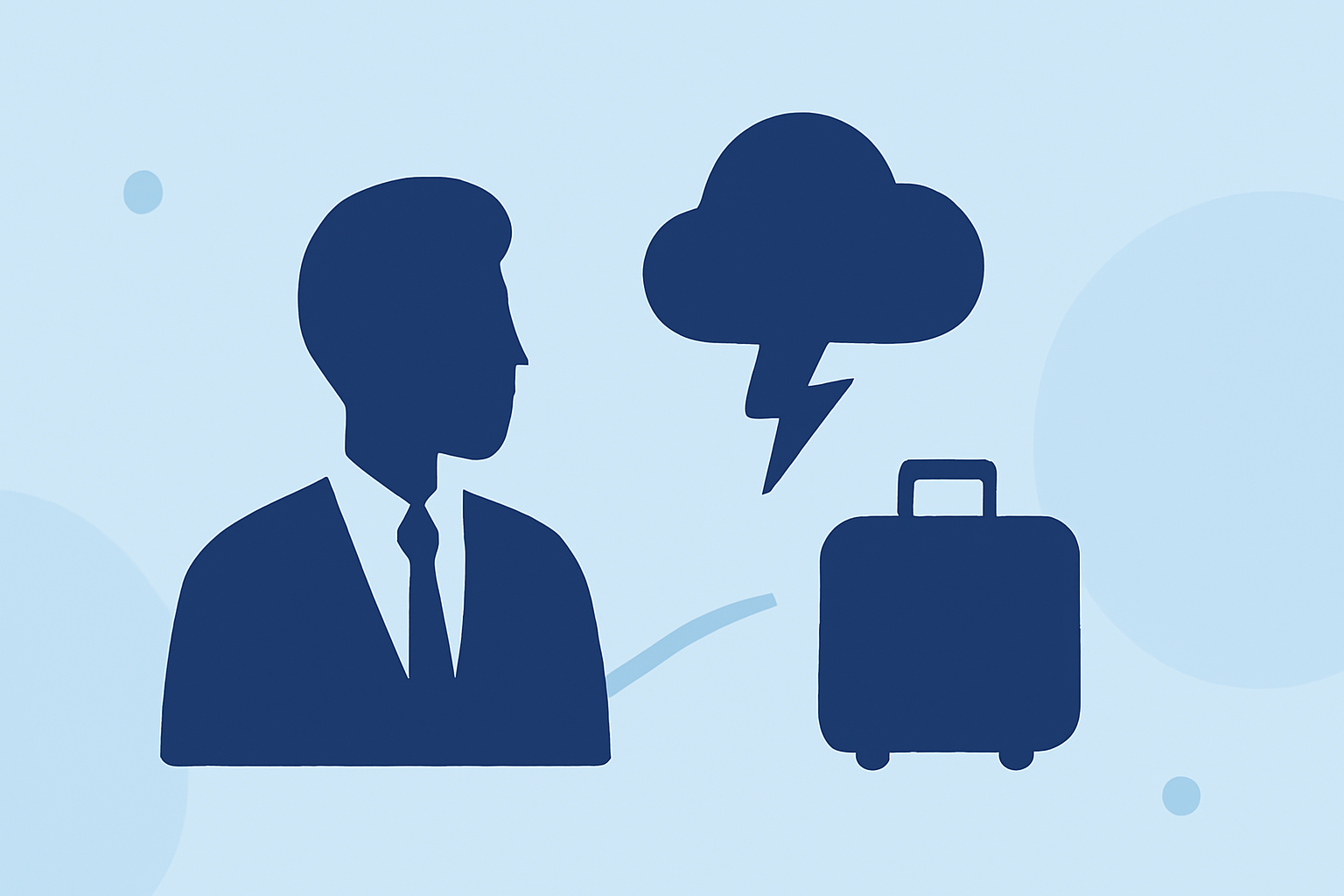 Navigating Storm Disruptions During Business Travel: A Strategic Guide