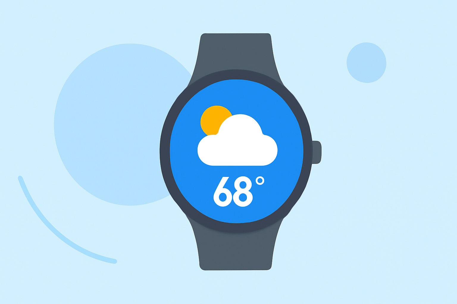 Checking Weather for School Drop-Off on Wear OS: Step by Step Guide