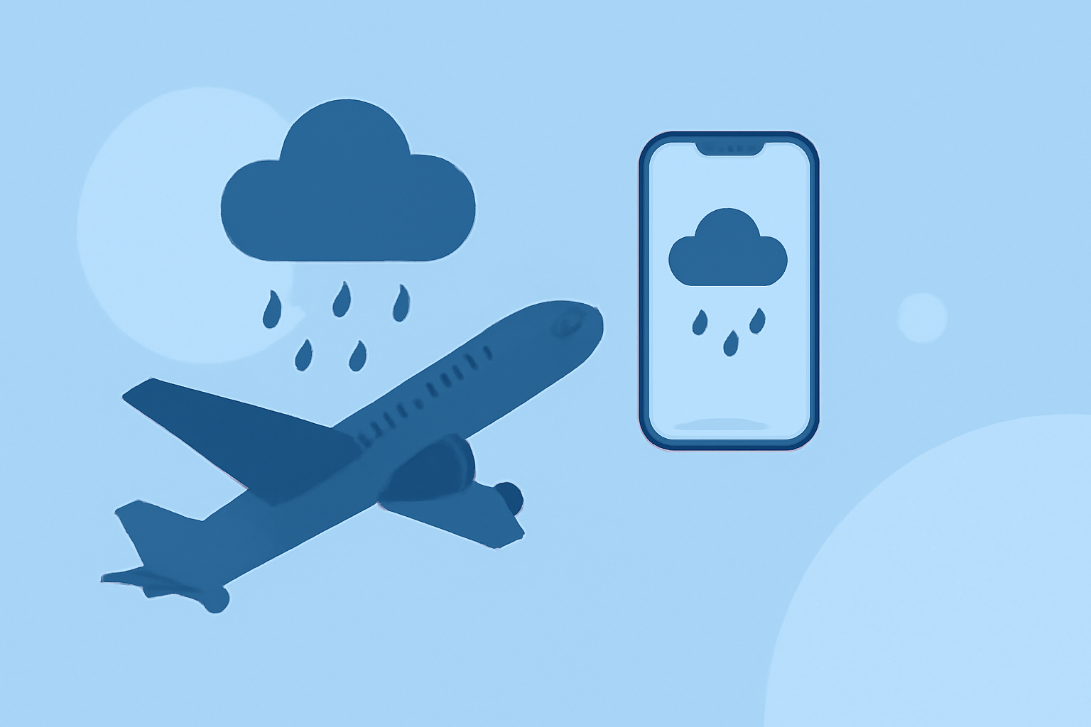 Navigating Flight Delays Due to Rain: Essential Tips and Tools