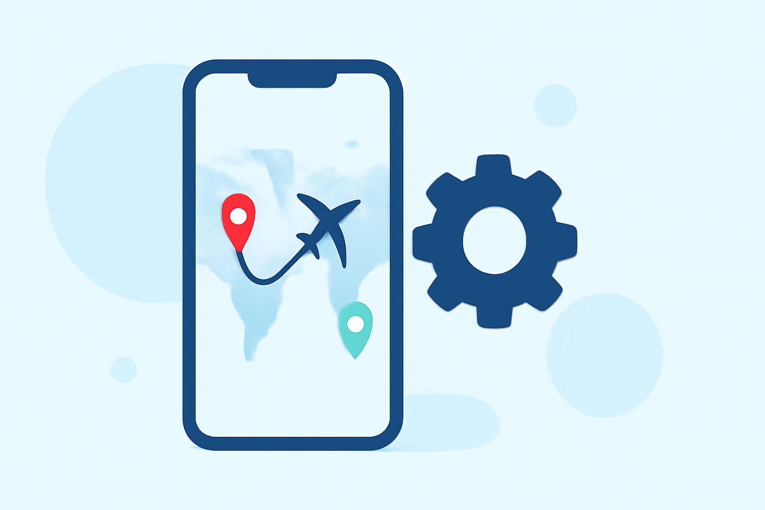 Enhancing Your Android Experience with Flight Route Visualization and Editing