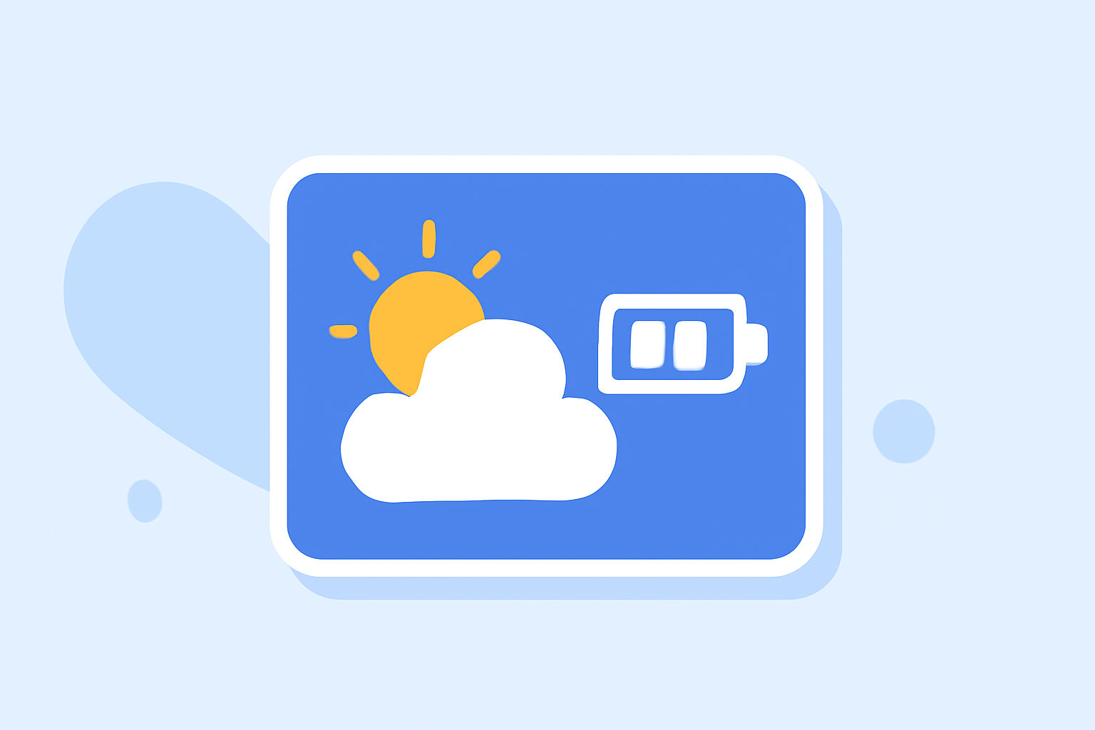 Optimizing Weather Widgets for Battery Efficiency: A Step-by-Step Guide