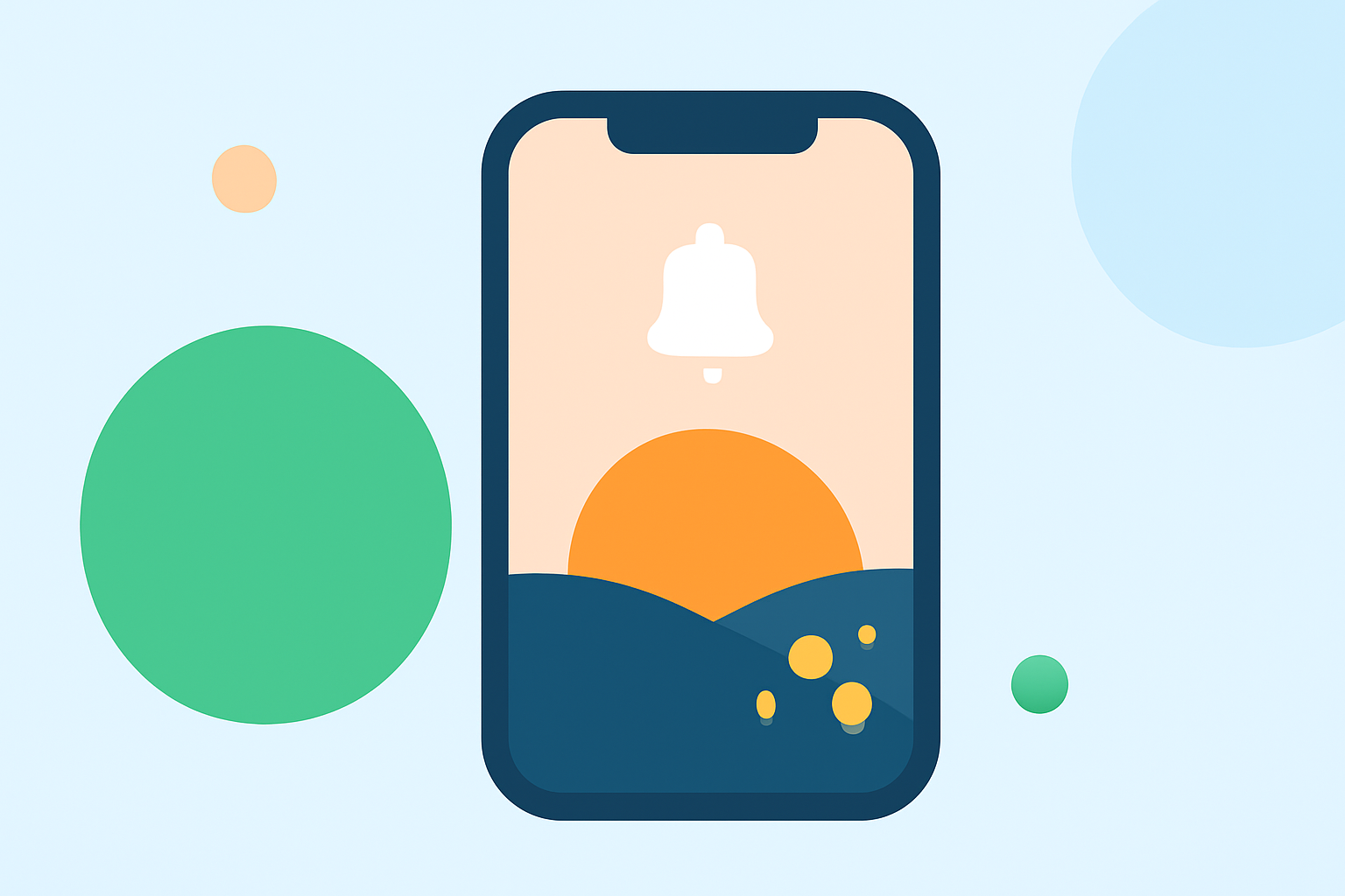 Smart Sunset Notifications for Pollen Season