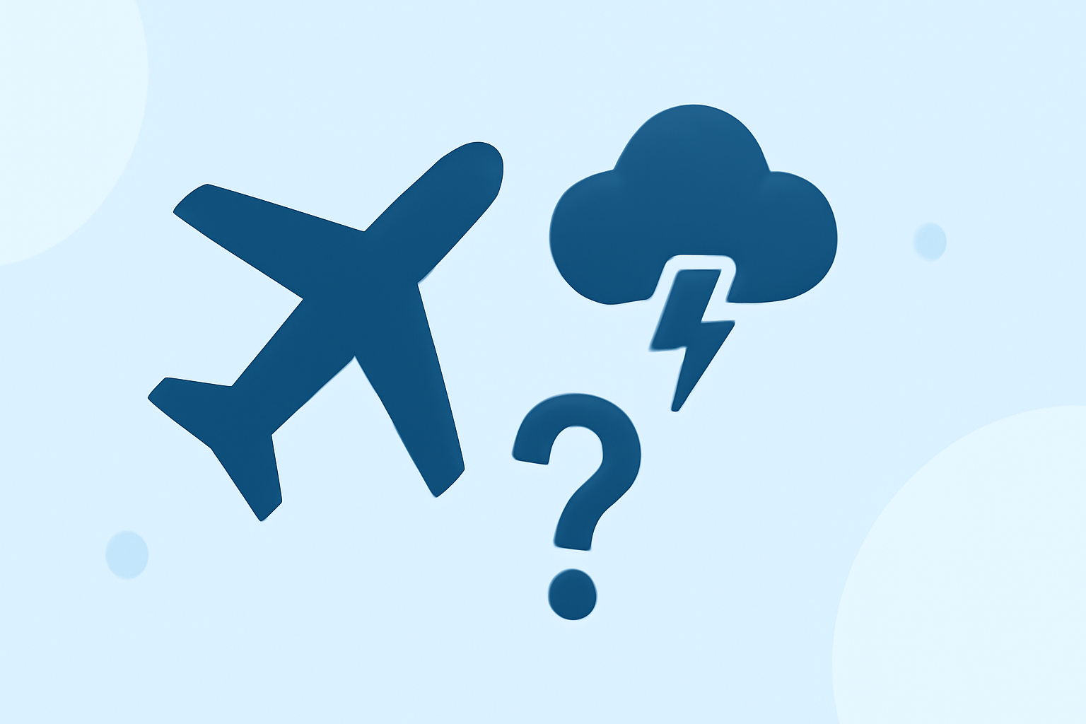 Understanding Common Flight Delays and Weather-Related Questions