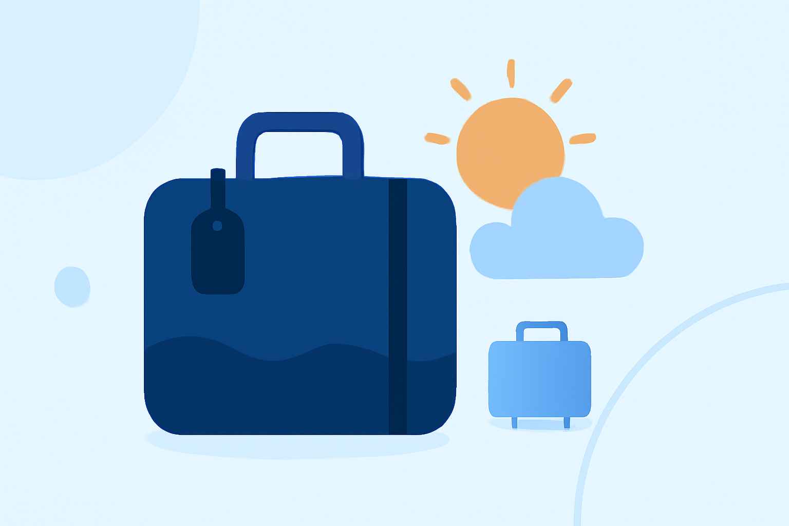 Packing for Seasonal Weather: A Guide for Road and Air Trips in the United States