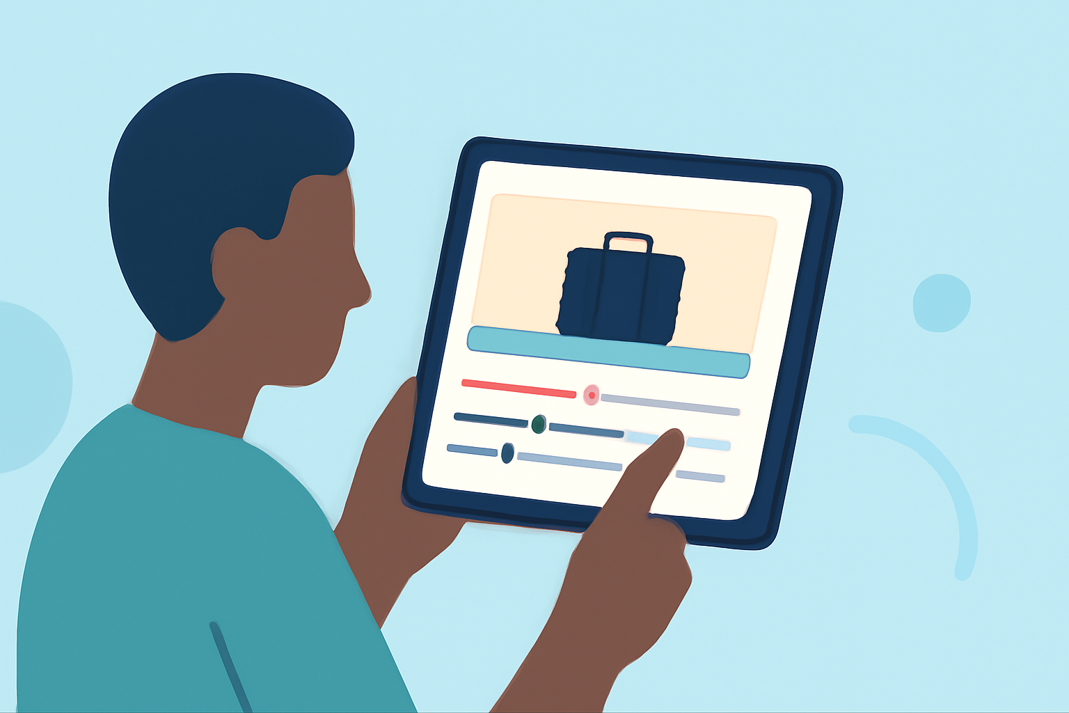 Efficiently Edit Baggage Claim Footage on Your iPad