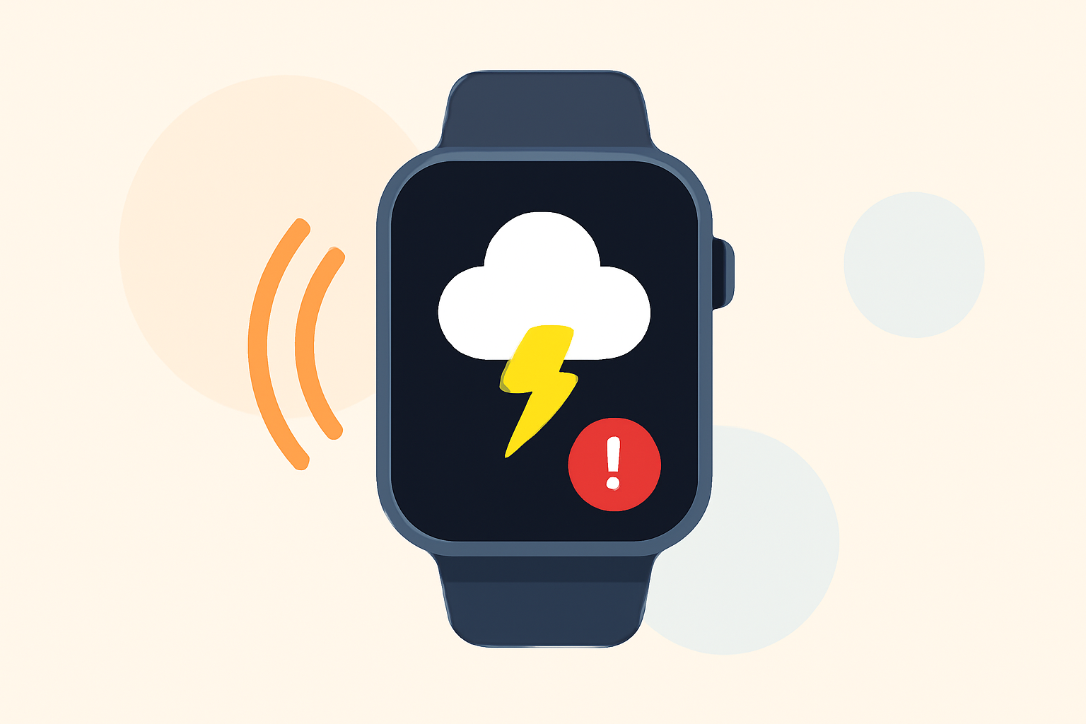 Easy Severe Weather Basics on Apple Watch