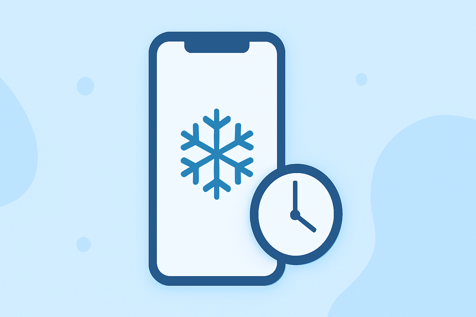 How to Quickly Get Snow Stop Time on iPhone