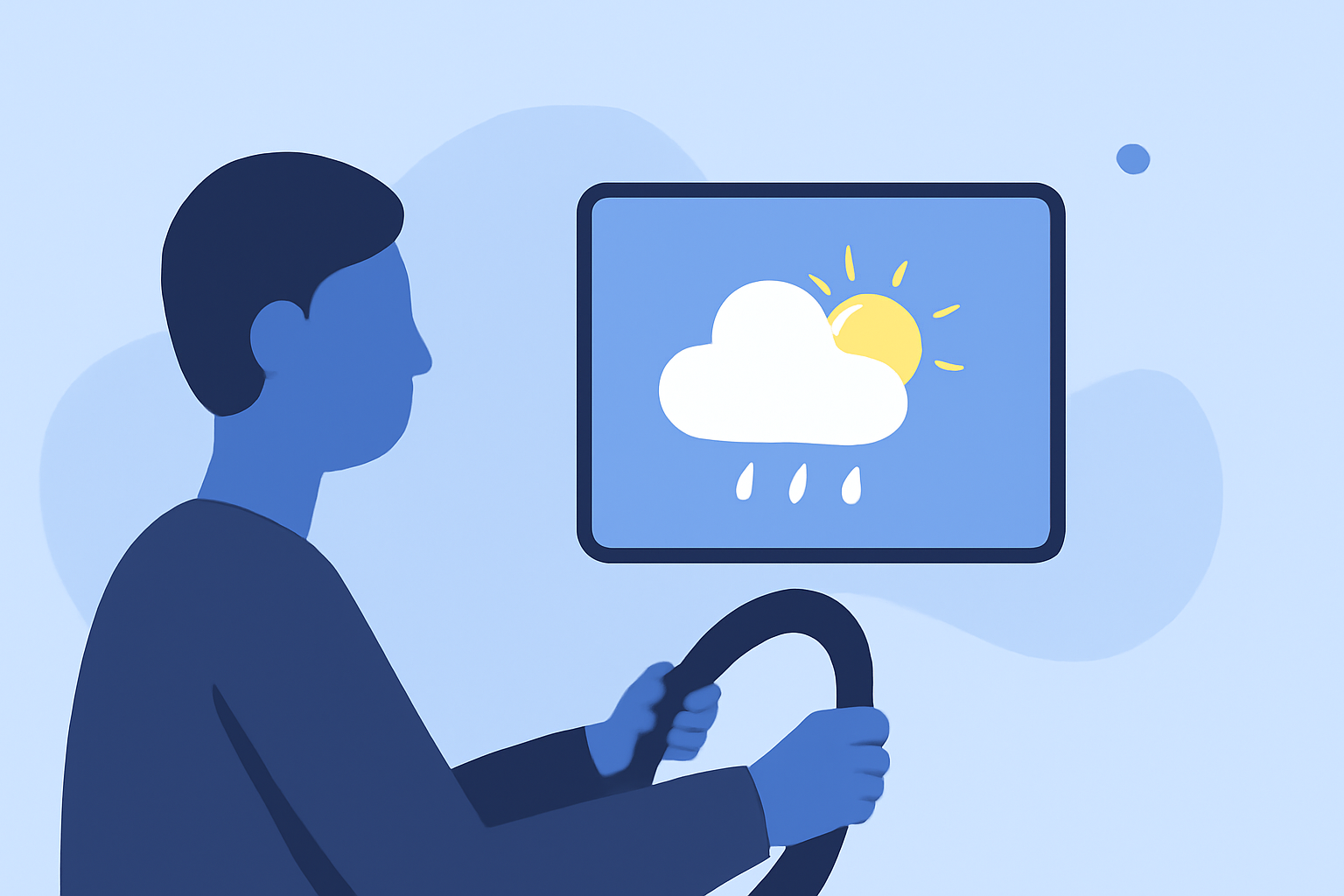 Weather Planning for Baseball Beginners in the Car