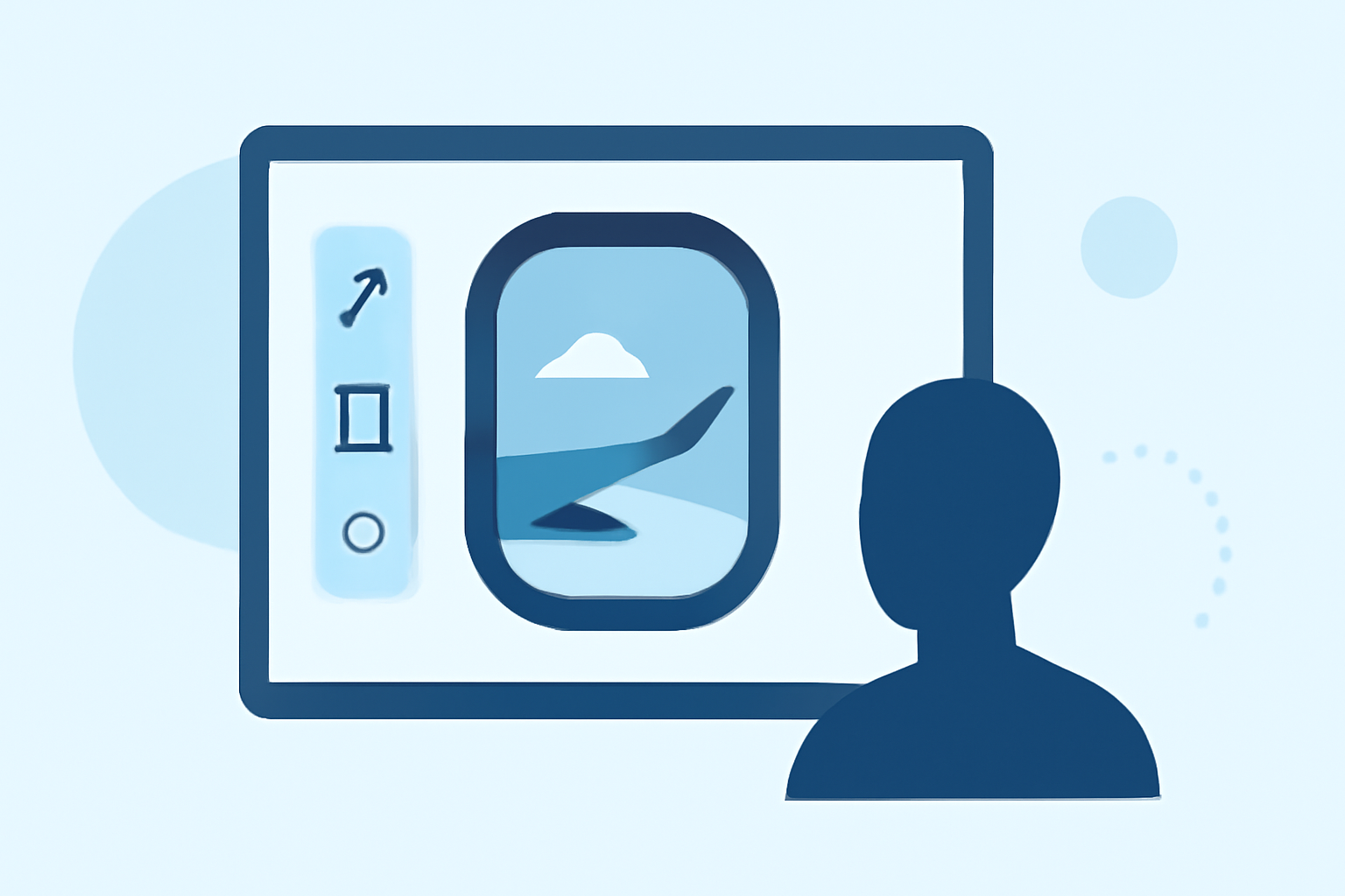 Step-by-Step Plane Window Montage Editing Tricks