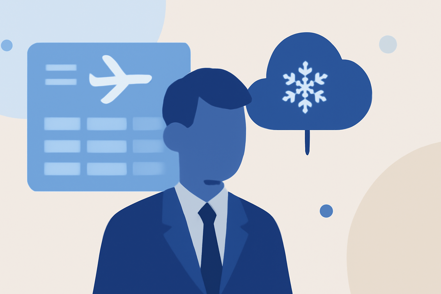 Freezing Rain and Flights: Mistakes to Avoid for Business Travelers