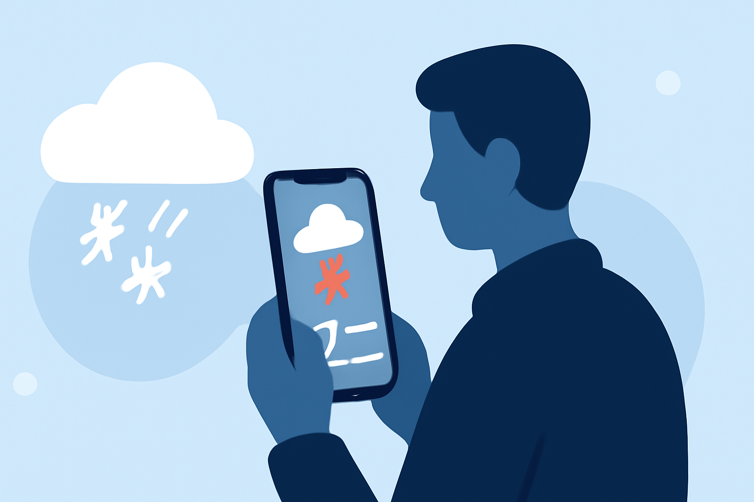 Navigating Winter Storms: How to Use Weather Apps for Rideshare Success