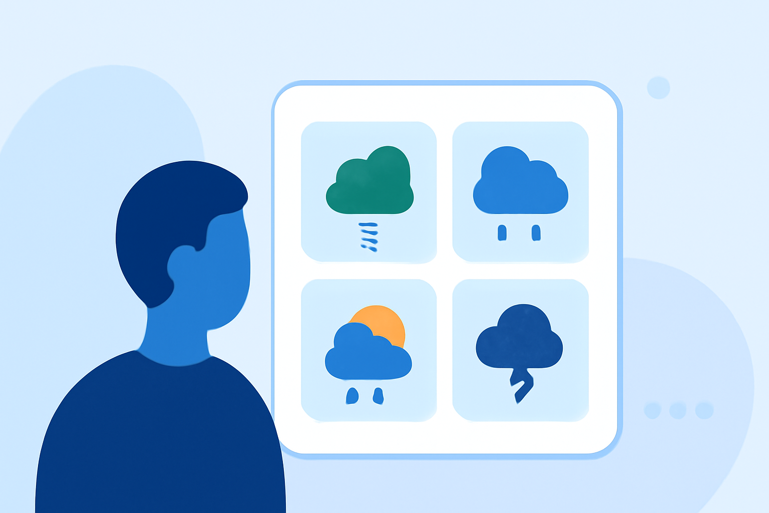 Comparing Weather Across Airports for Business Trips