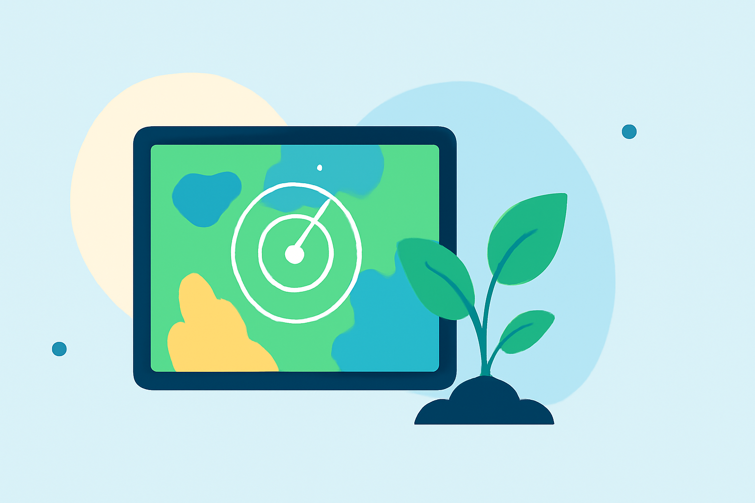 Easy Weather Radar Data for Gardeners: A Guide Using Clime