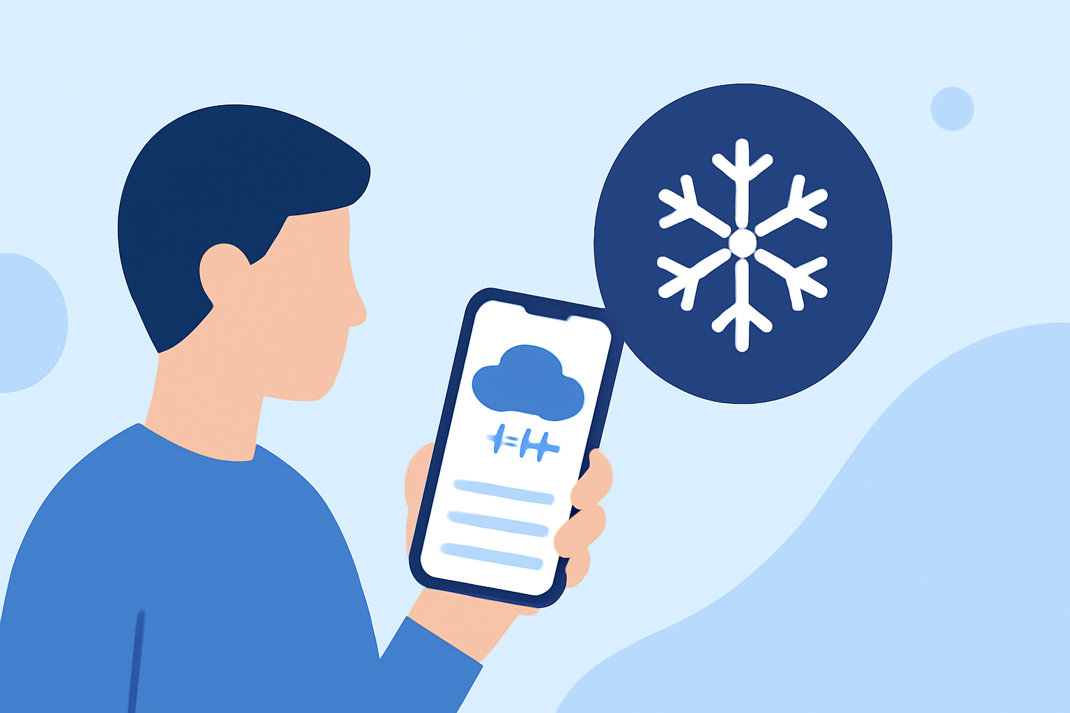 Planning Winter Trips Around Snowstorms on Your iPhone
