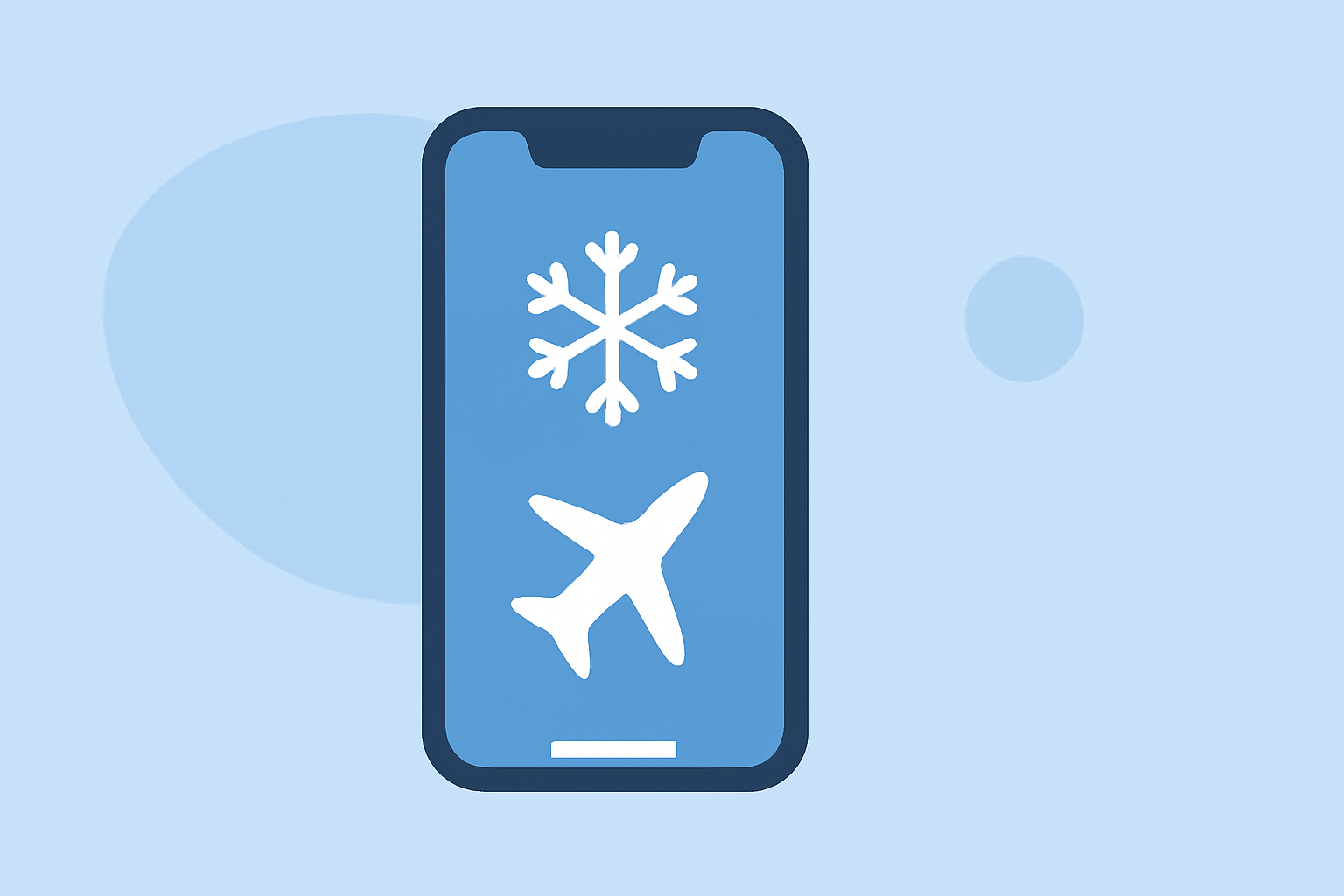 Getting Started with Cold-Weather Airport Delays on Your iPhone
