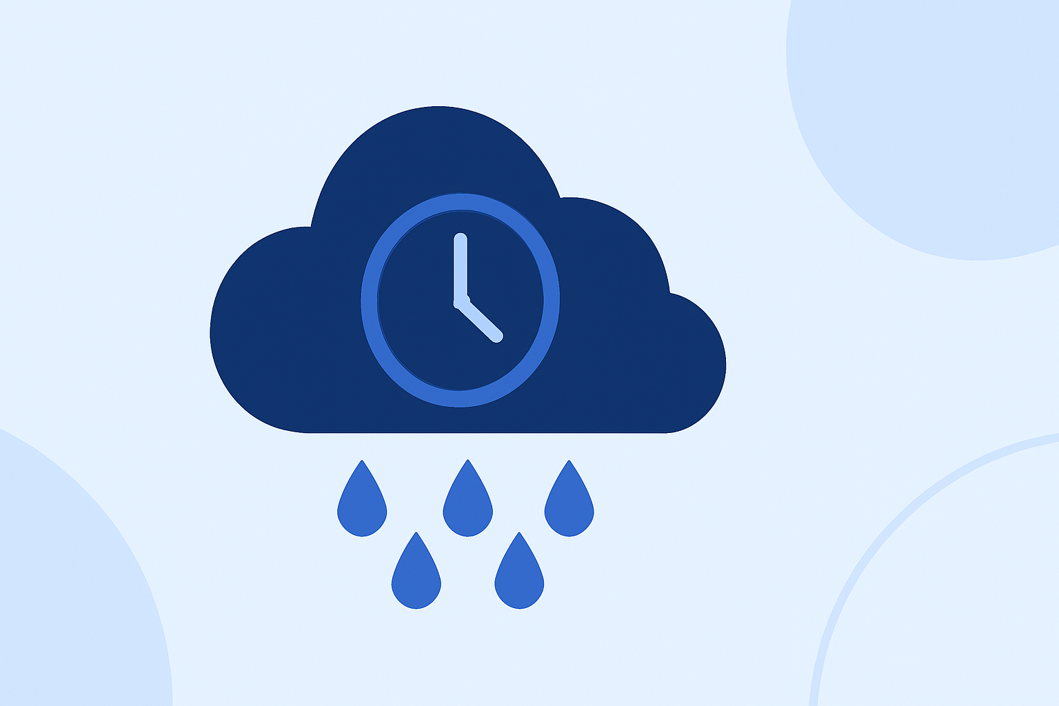 Understanding Rain Start Times During Winter Storms