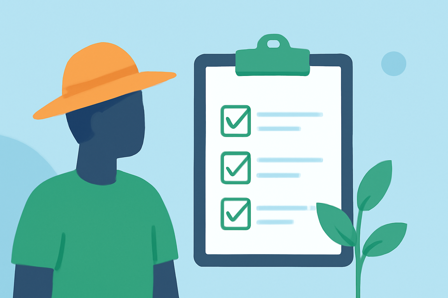 Heat Wave Basics Checklist for Gardeners