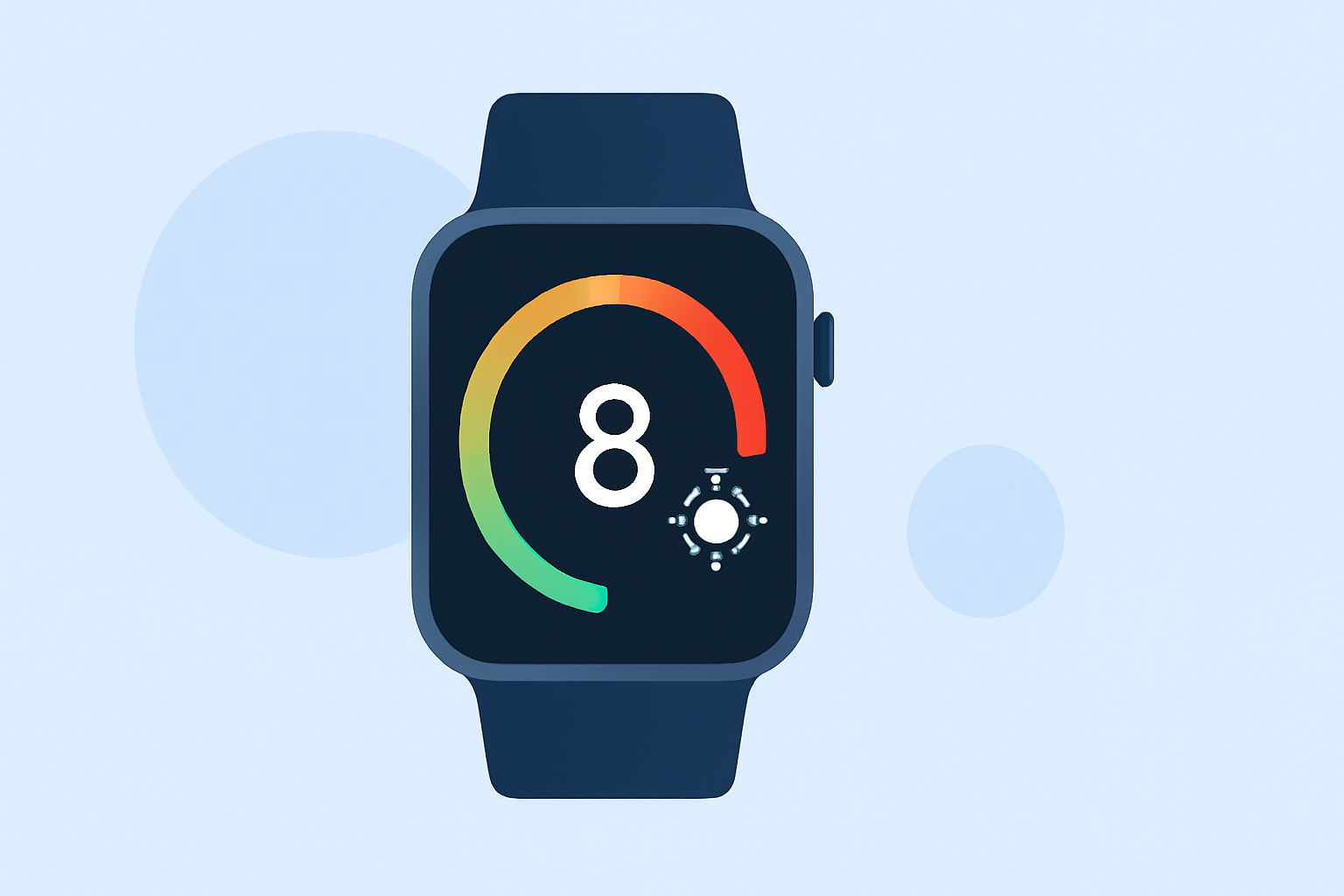 UV Index Forecast Cheat Sheet on Apple Watch