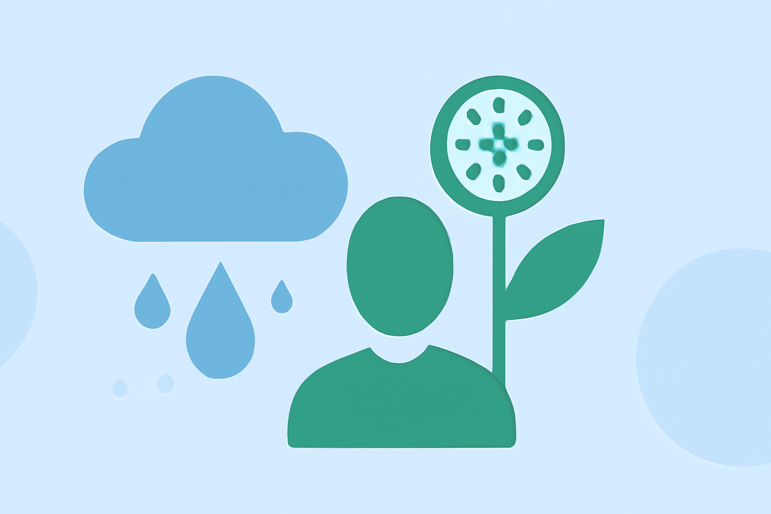 Quick Precipitation Forecasts During Pollen Season