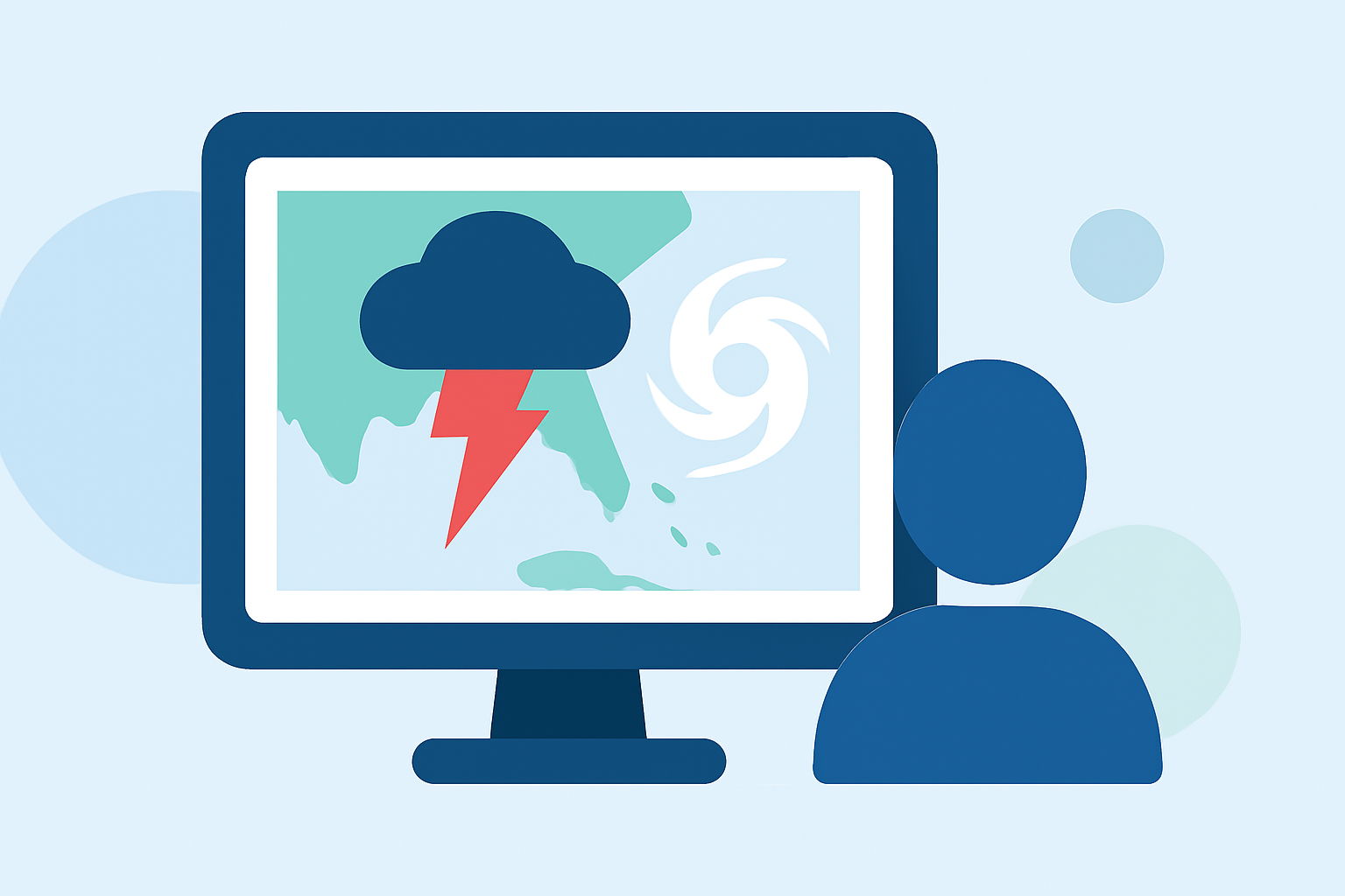 Quick Storm Maps for Non-Technical Users