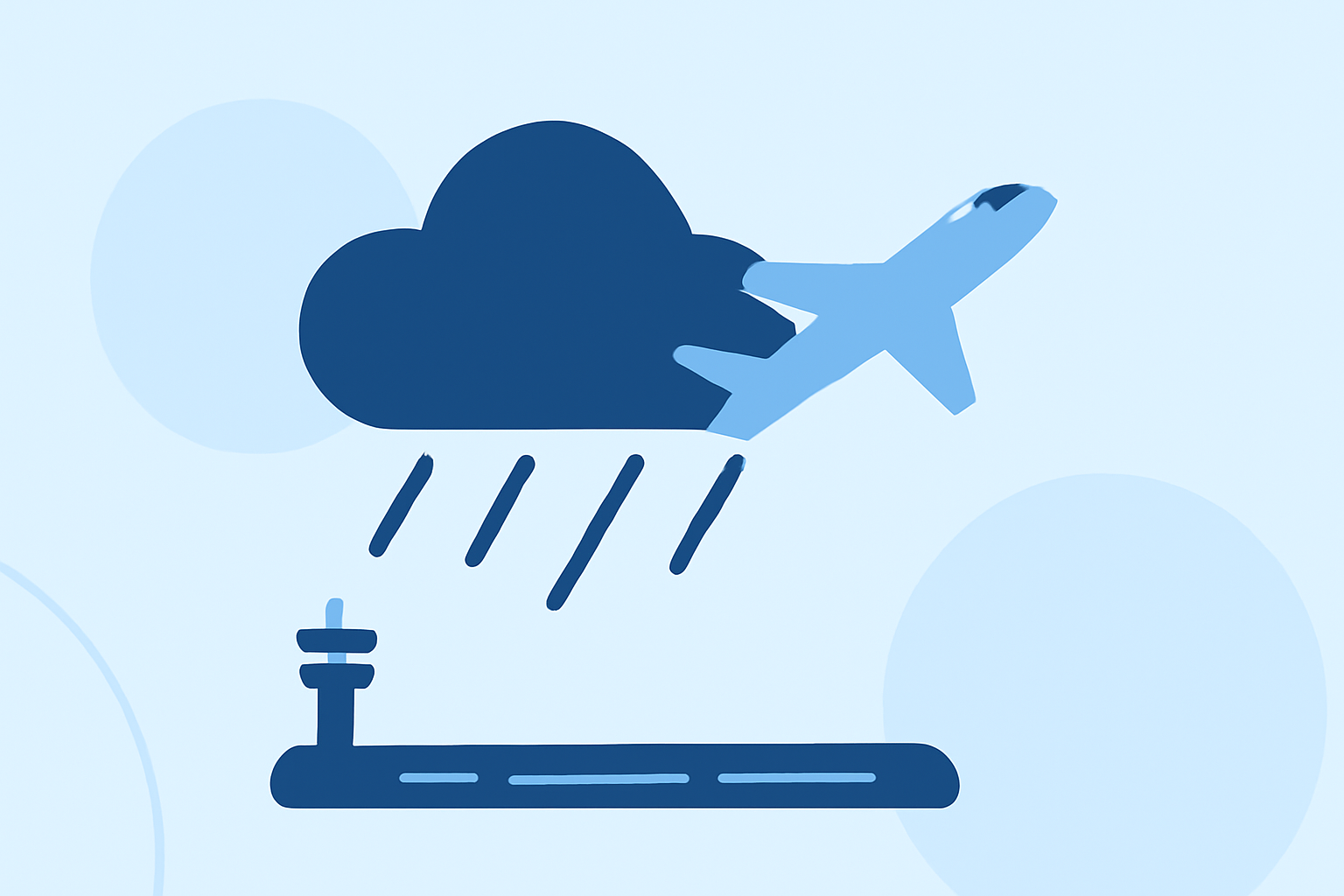 Understanding Weather Windows at Coastal Airports for Long-Haul Flights