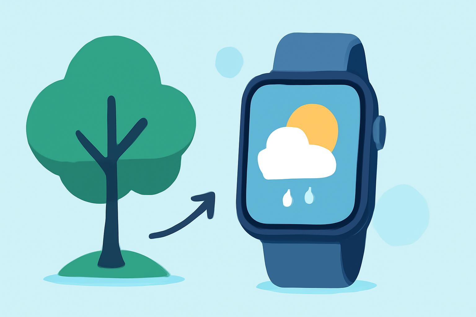 Optimal Weather Conditions for Tree Pruning: A Guide for Apple Watch Users