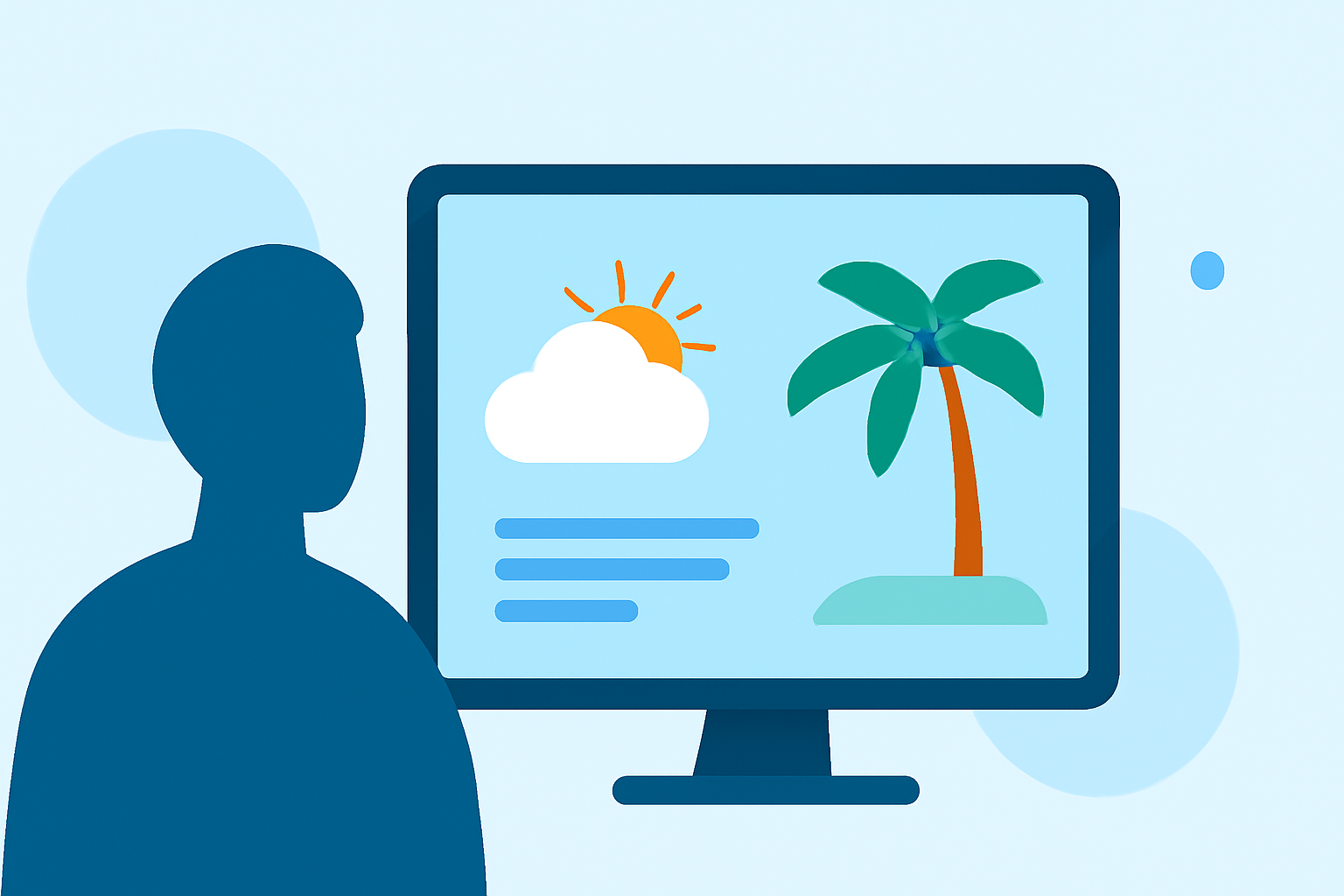 The Easy Way to Access Tropical Destination Weather Insights