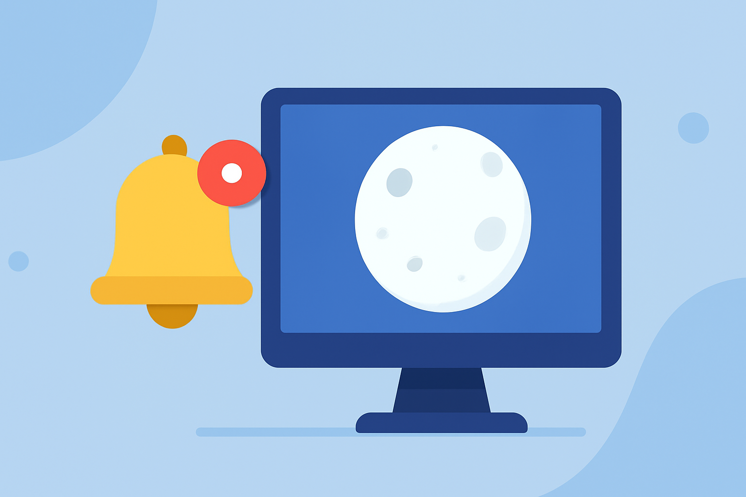 How to Receive Full Moon Notifications in Under 5 Minutes