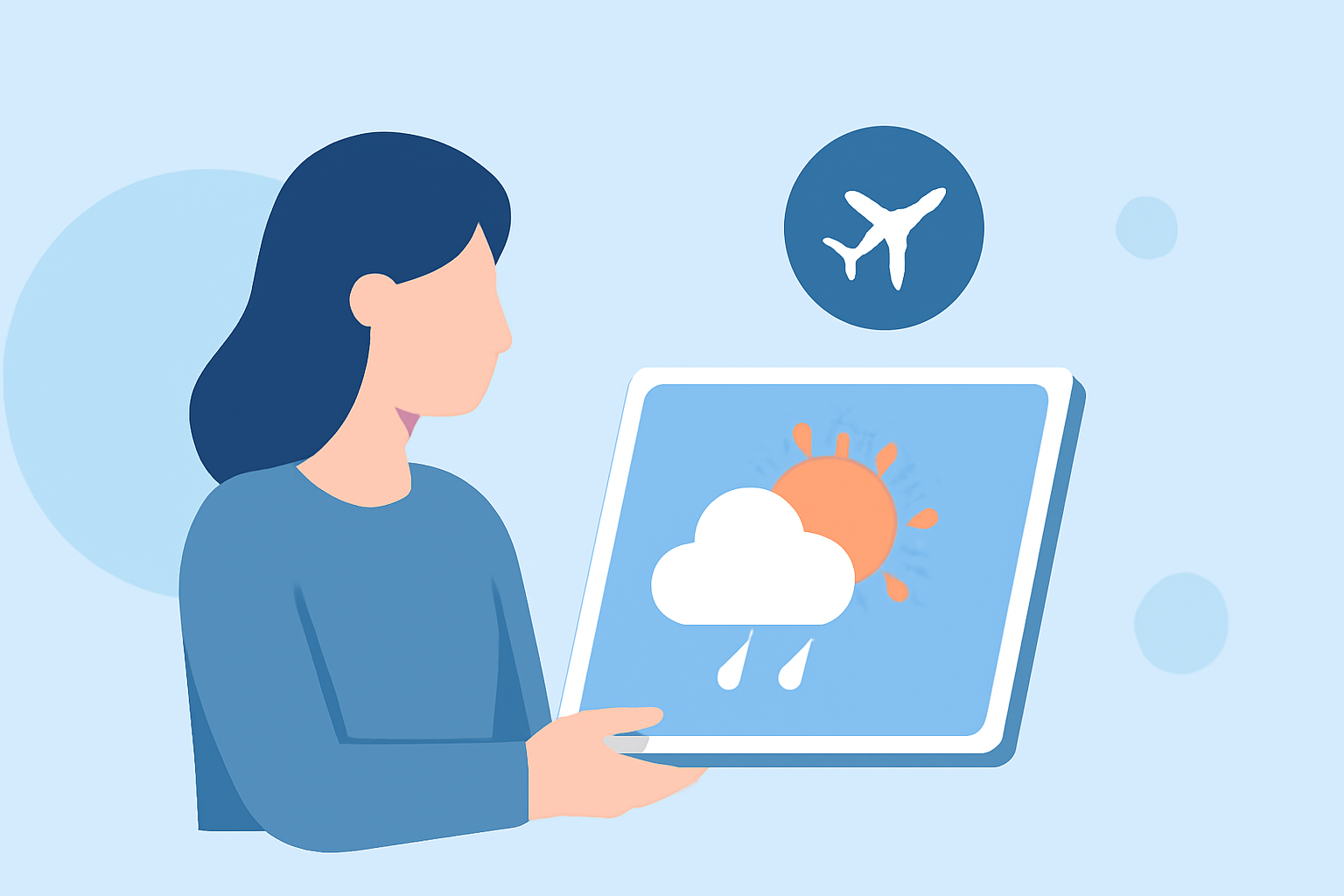 A Travel-Day Weather Routine Explained for Long-Haul Flights