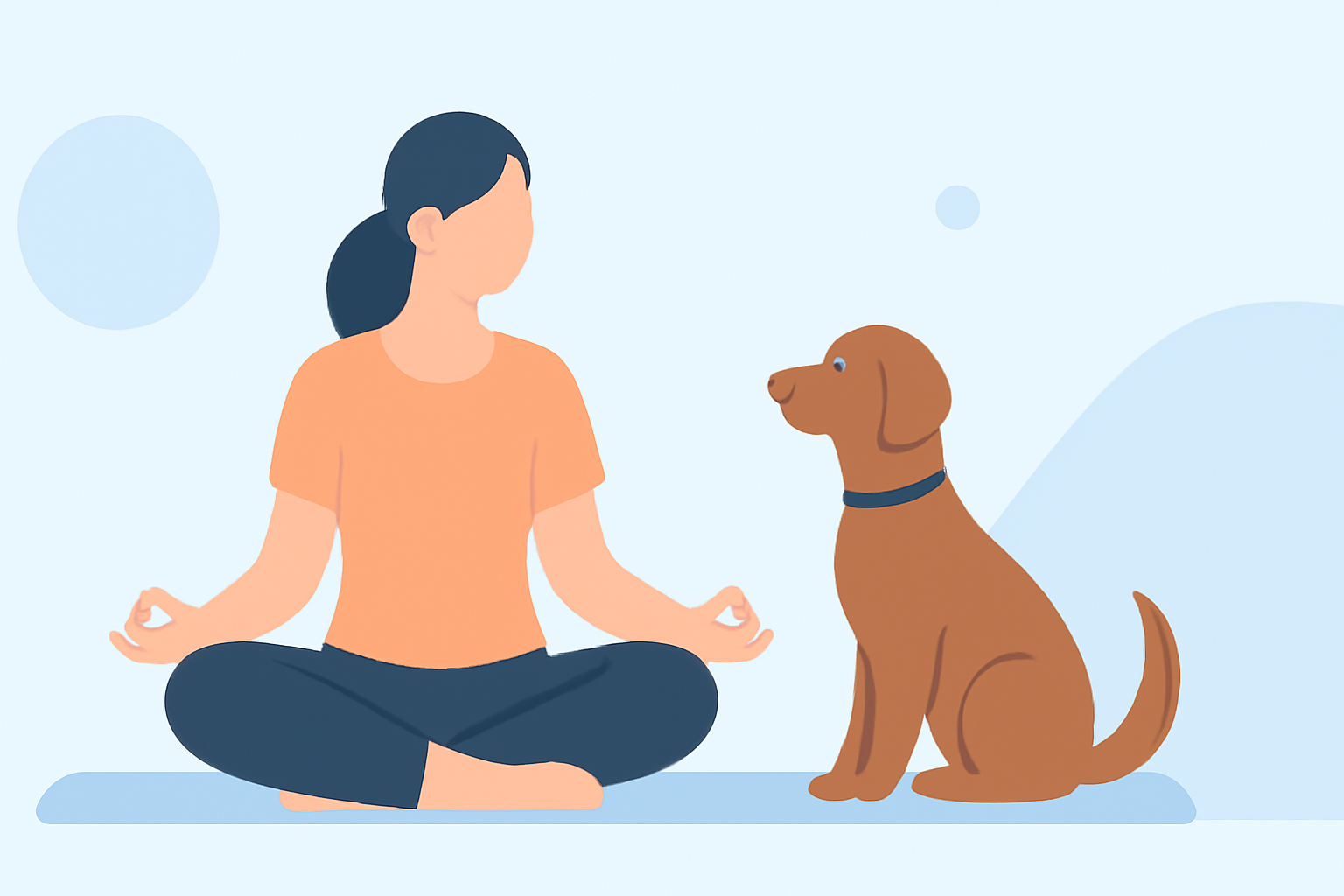 Outdoor Yoga Weather Tips for Pet Owners