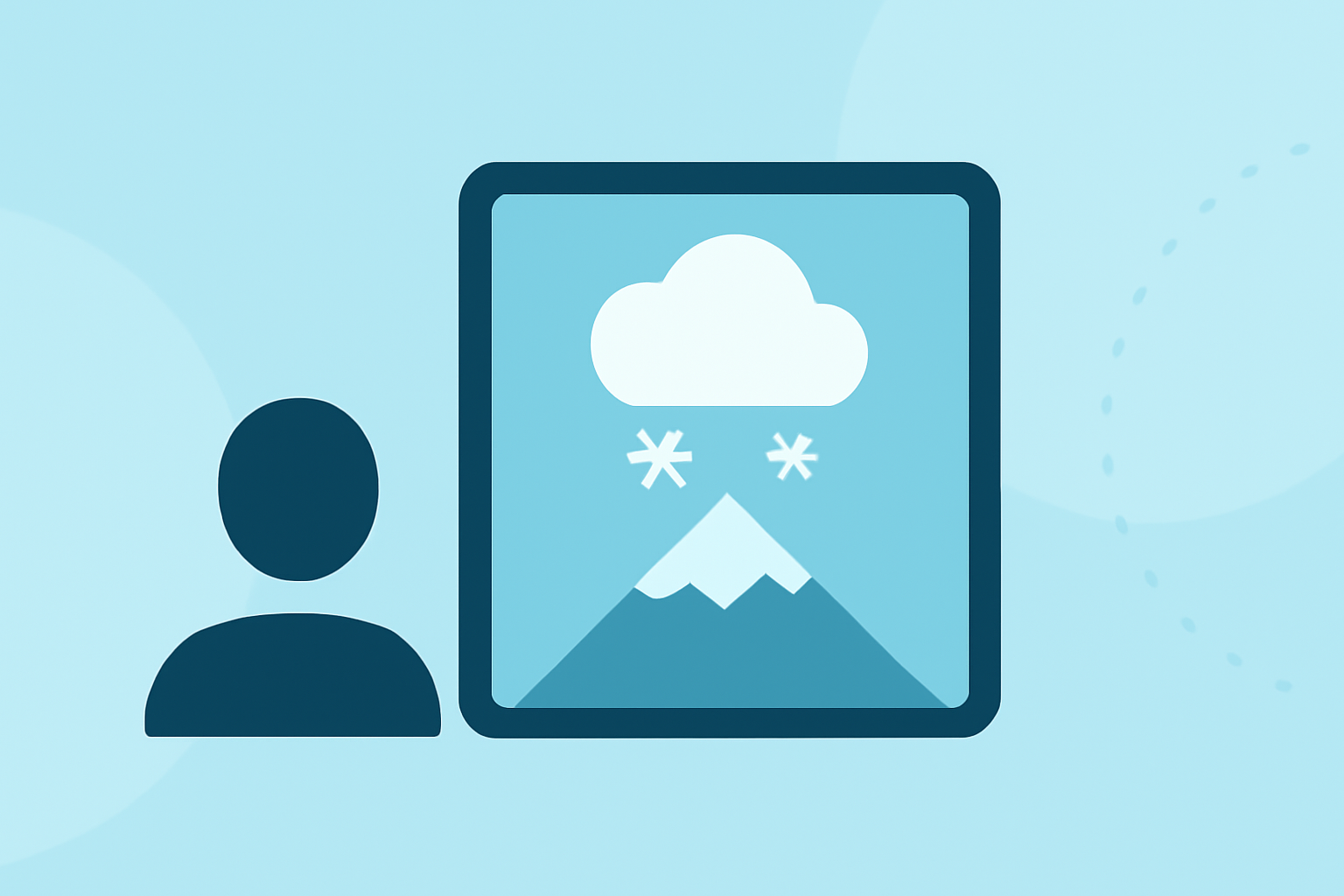 Weather for Snowboarding Trips Explained on iPad