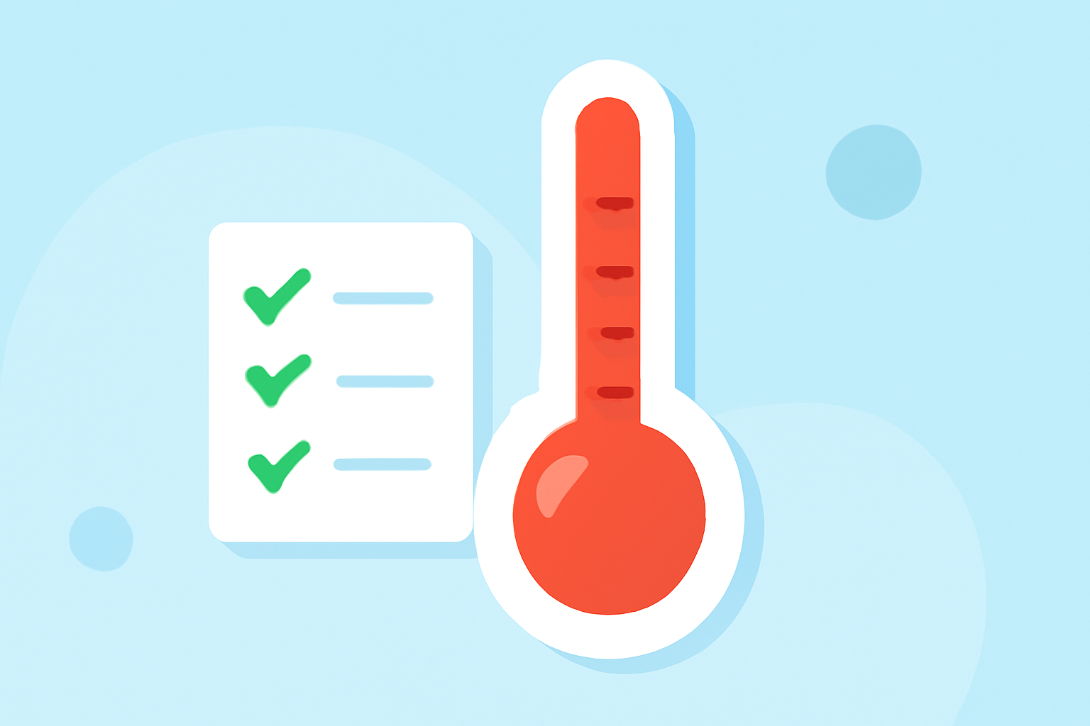 Heat Wave Basics Checklist: Stay Safe and Cool