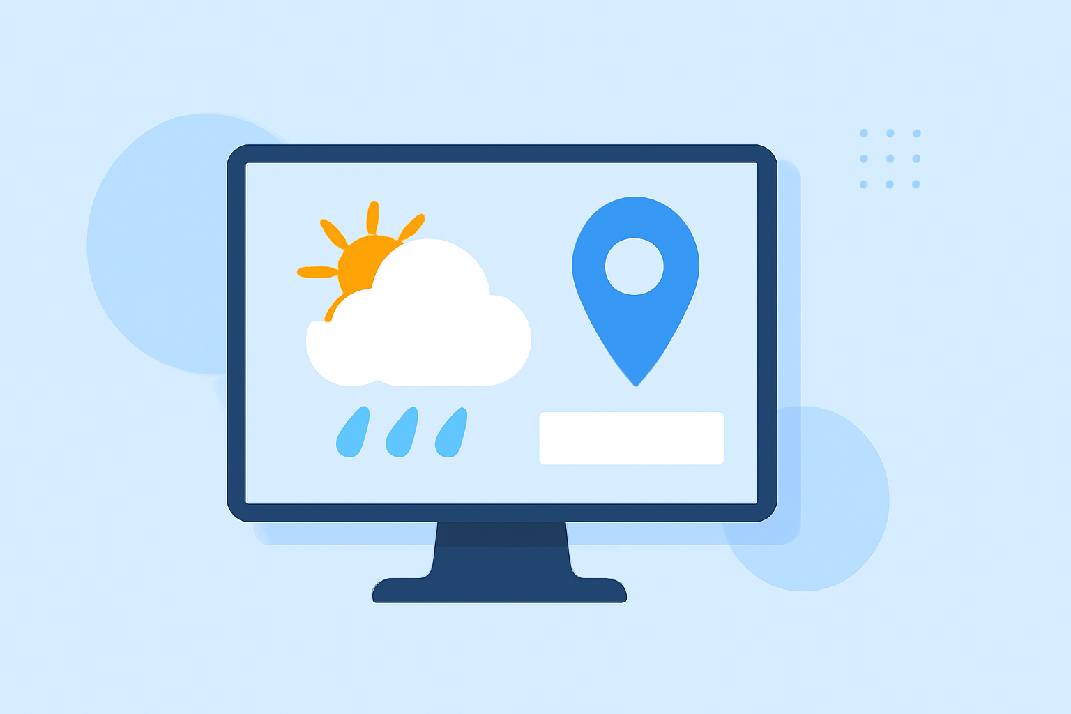Setting Up Location for Weather Widgets Step by Step