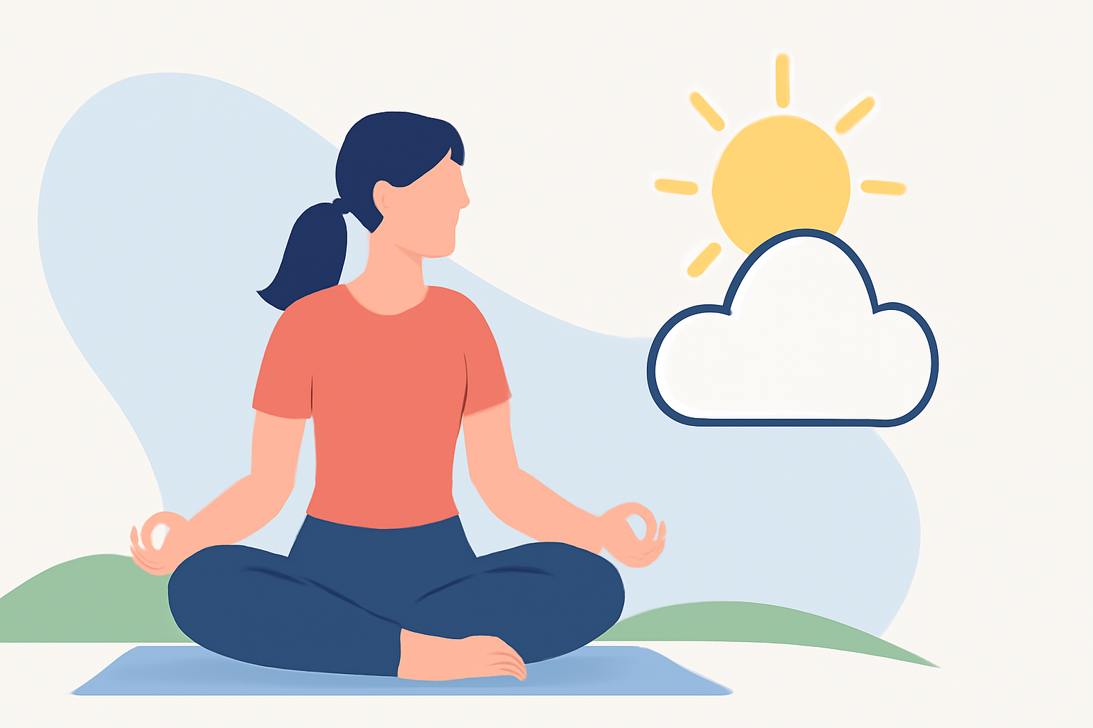 Ensuring Optimal Weather Conditions for Outdoor Yoga Events