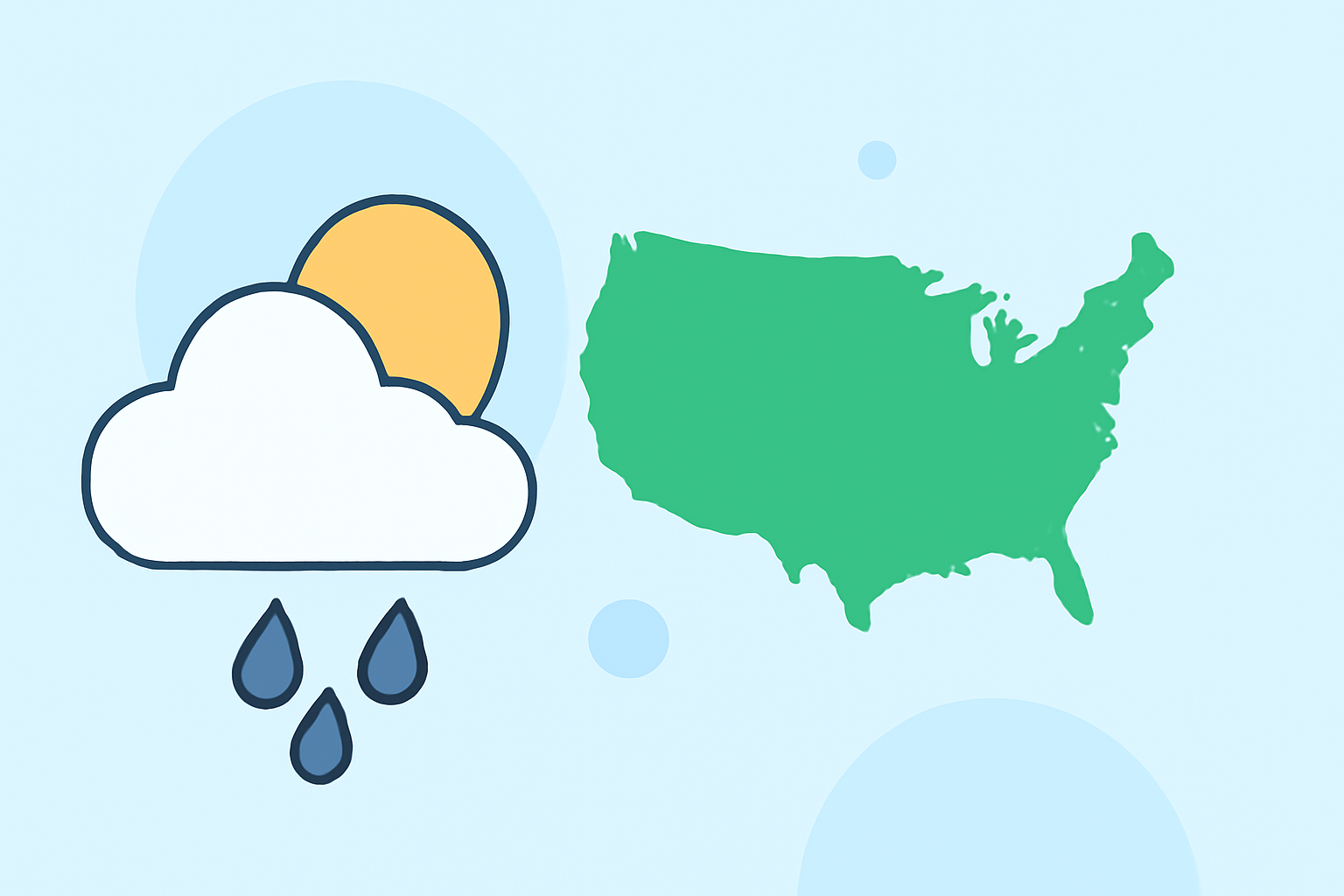 Quick Weather Guide for Backyard Farming in the United States