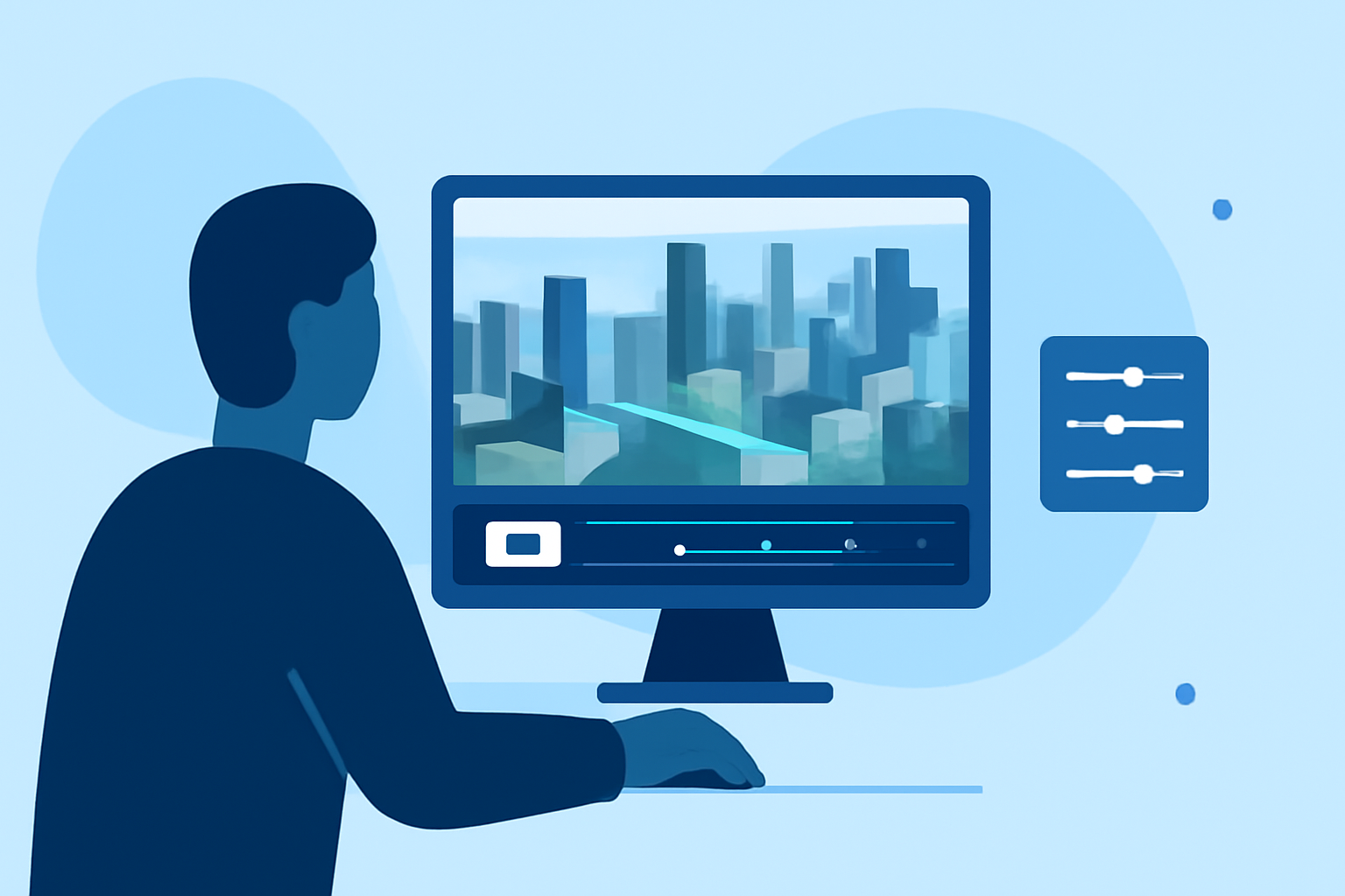 Mastering City-From-Above Clip Editing: A Comprehensive Workflow