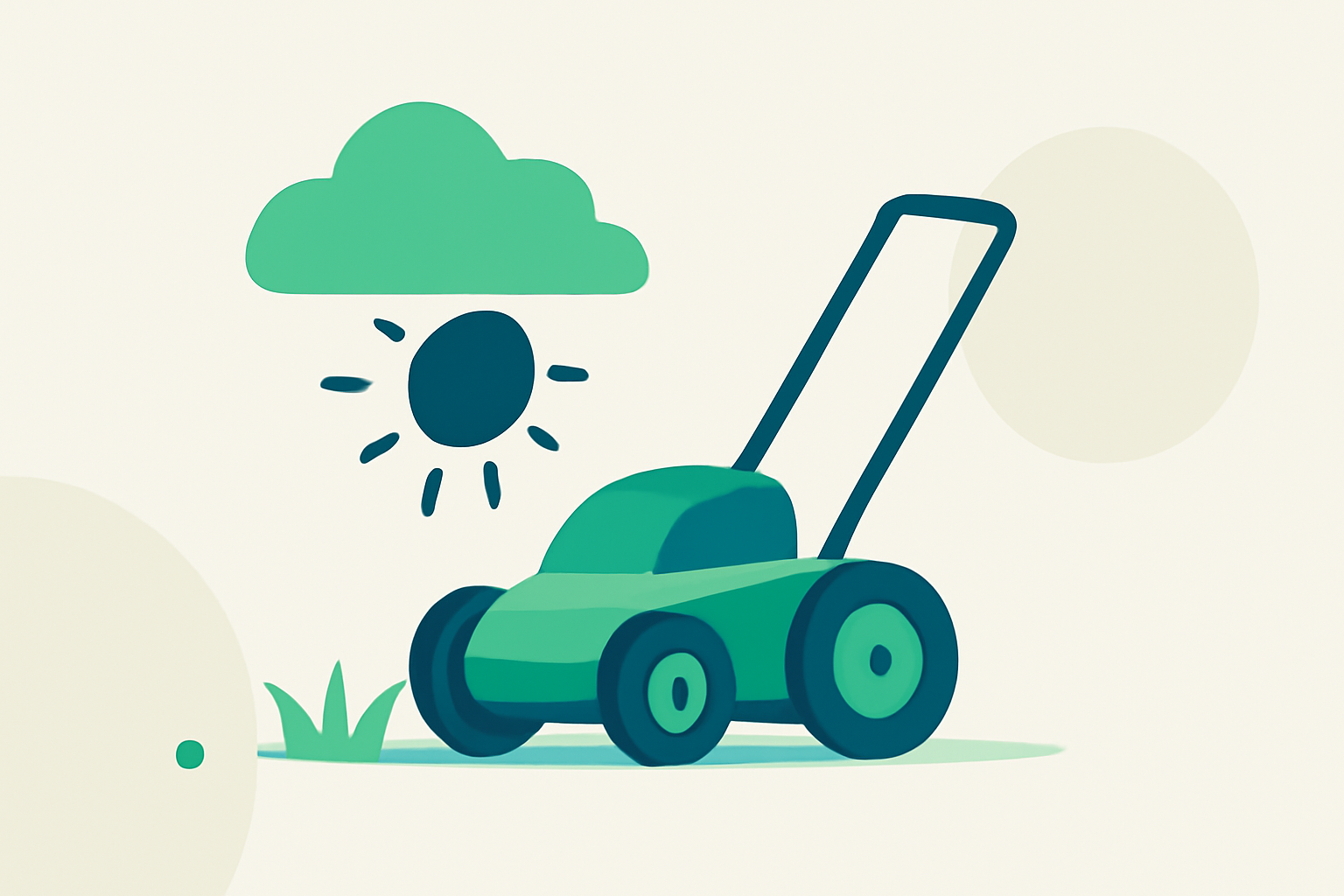 Optimal Weather Conditions for Lawn Mowing: A Comprehensive Guide
