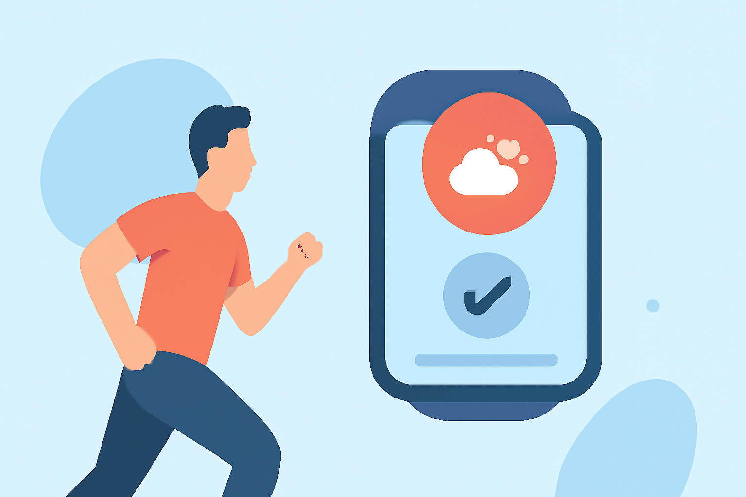 Understanding Weather Notification Badges During Workouts