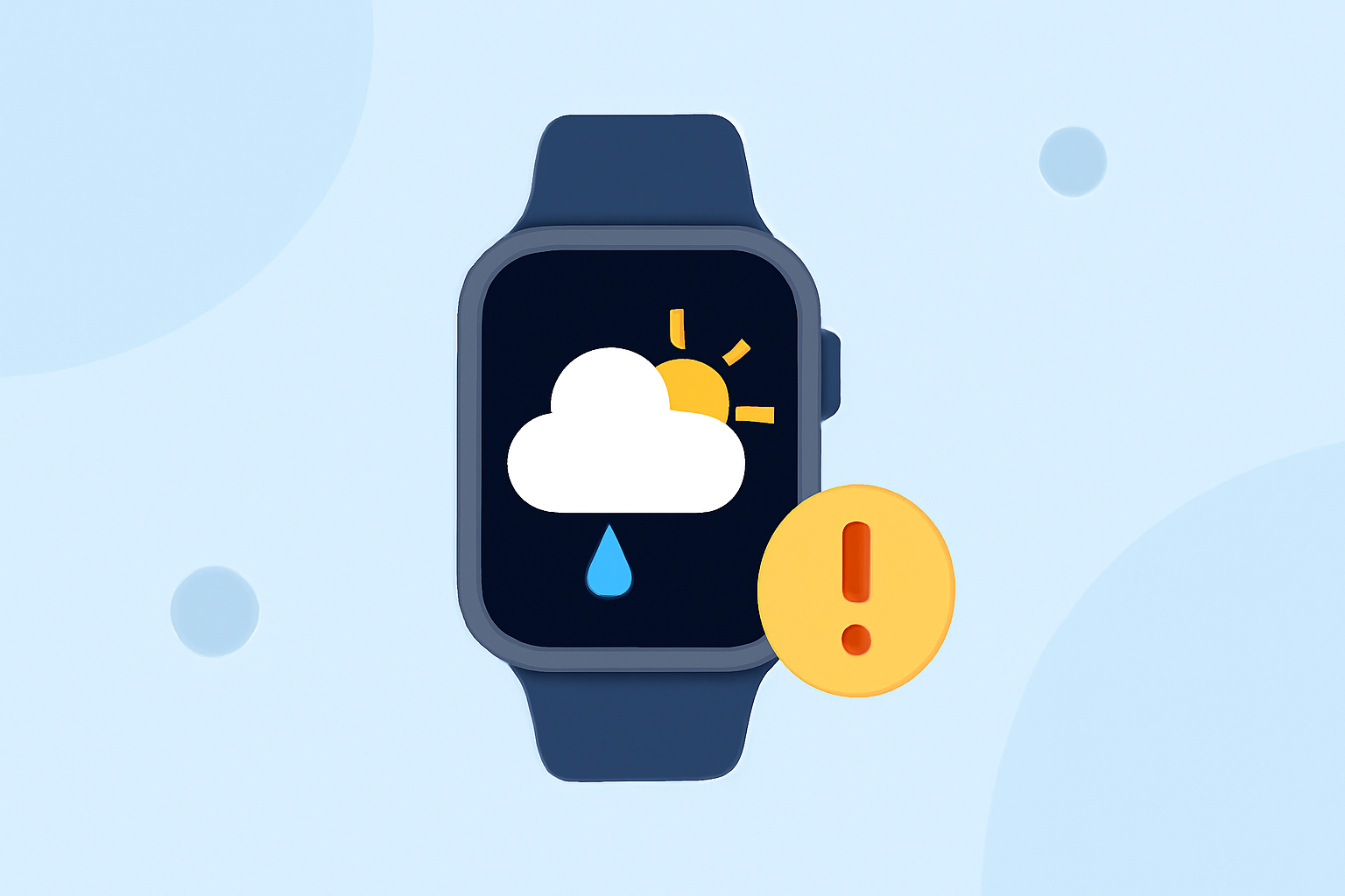 Daily Weather Planning Mistakes to Avoid on Apple Watch