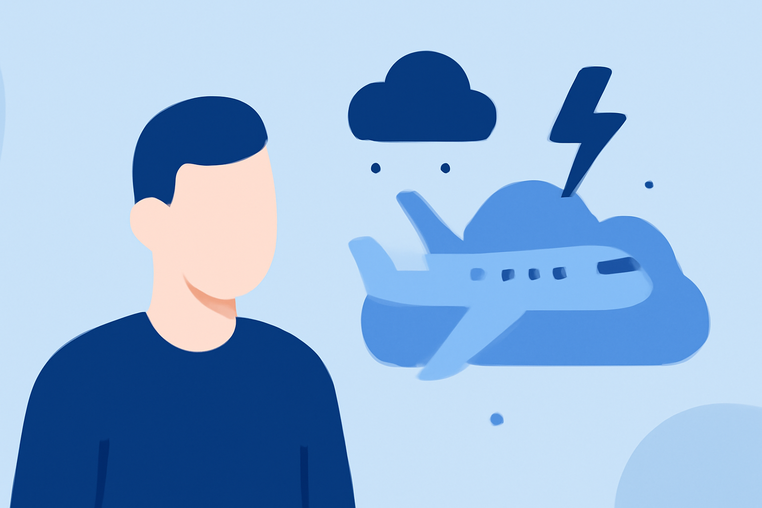 Managing Flight Delays Due to Regional Storms: A Guide for Cautious Flyers