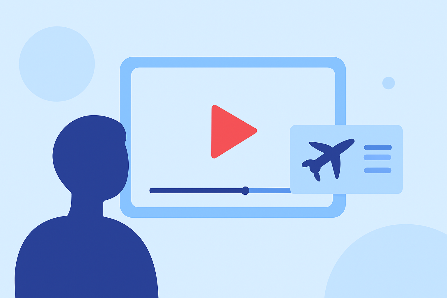 Travel Day Transitions for YouTube: Enhance Your Videos with Live Flight Data