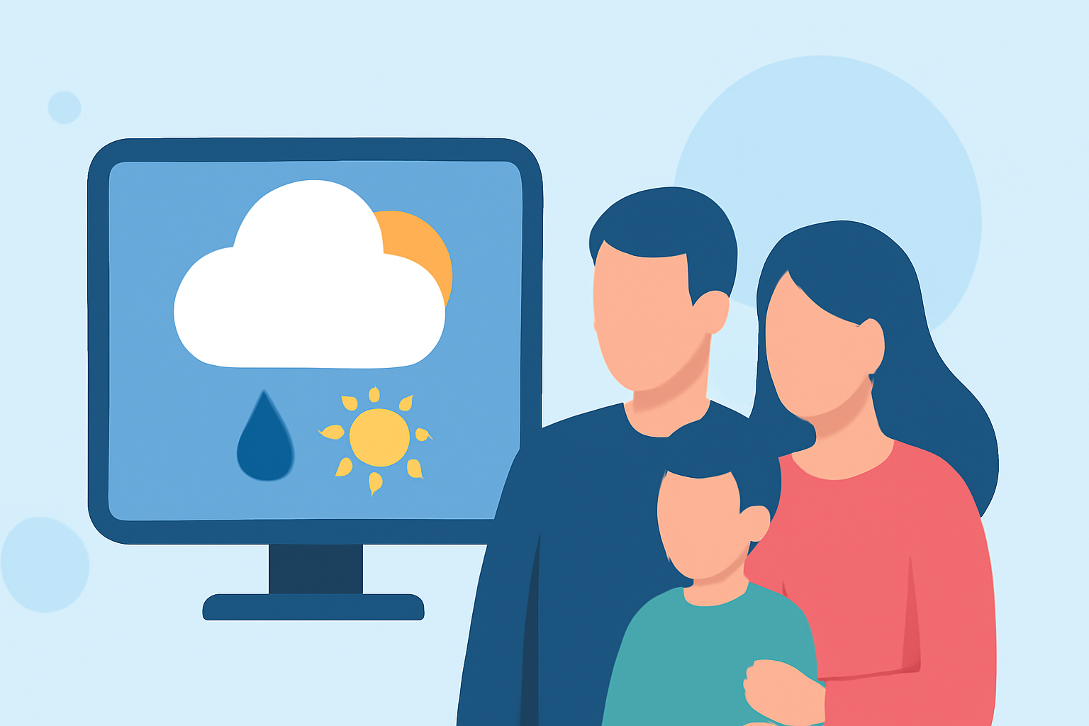 Navigating Weather for Family Vacations on Travel Days