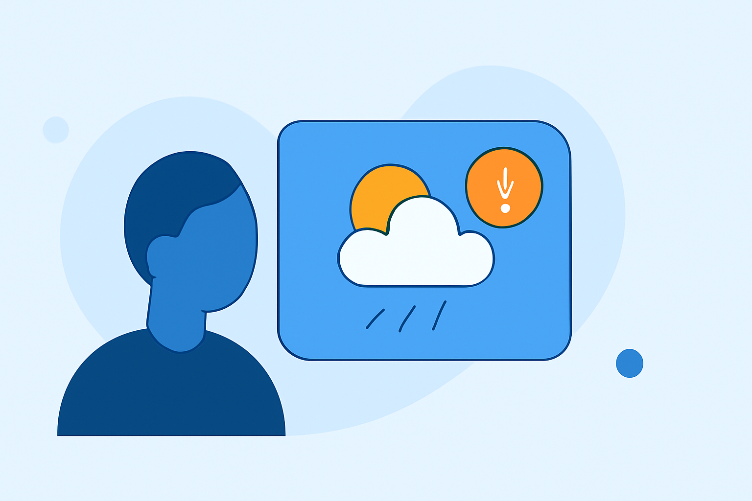 Weather Notifications for Travelers: A Guide for Cautious Flyers