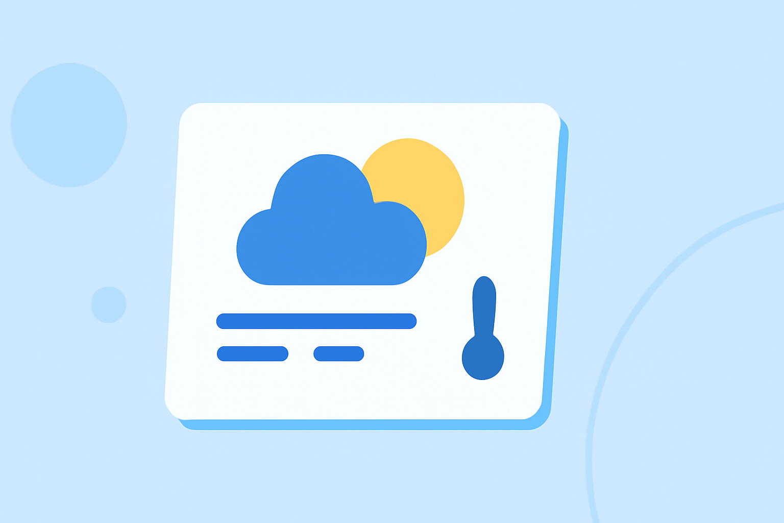 Mastering Medium Weather Widgets: Tips and Tricks
