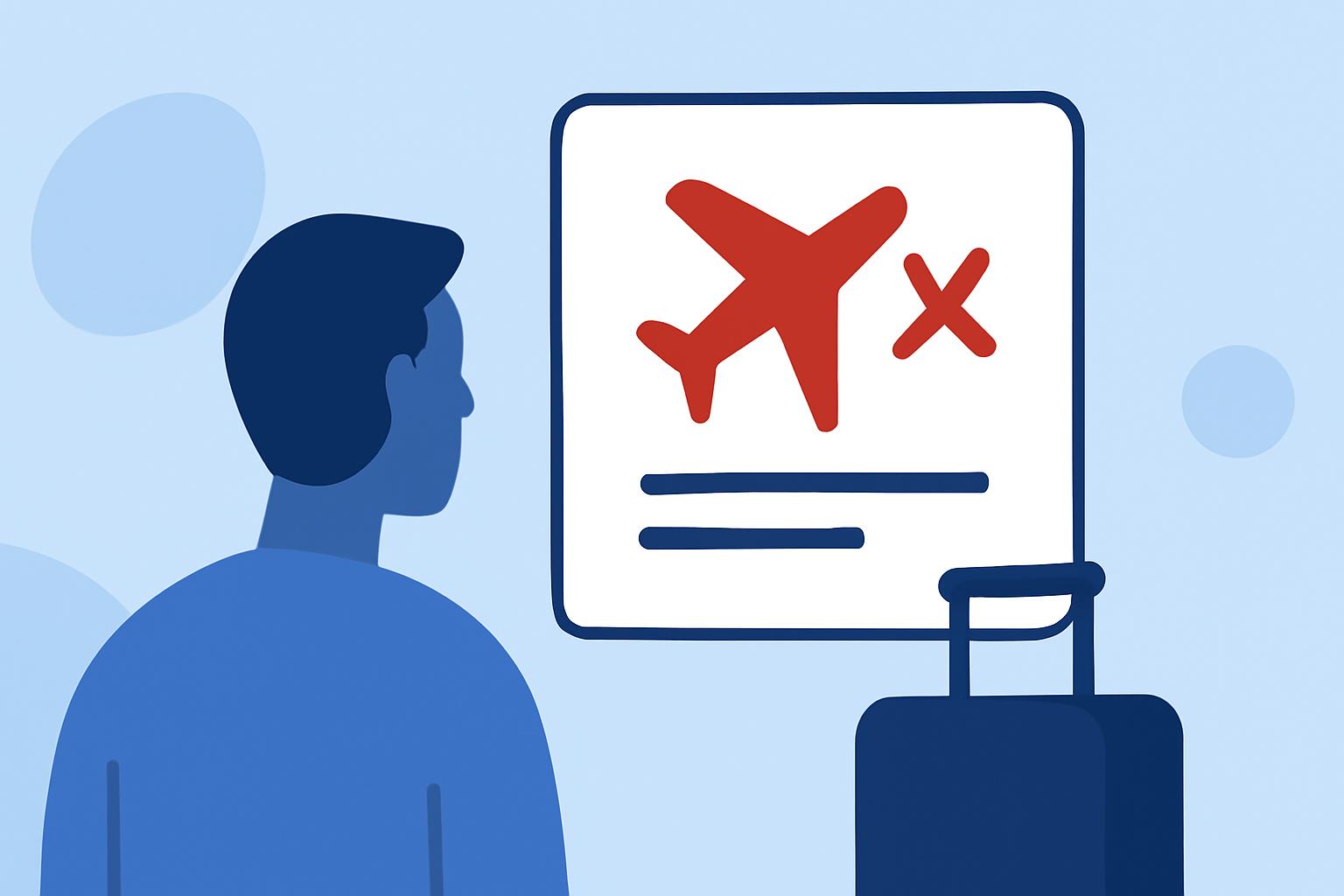 Navigating Flight Cancellations Due to Storms: A Traveler's Guide