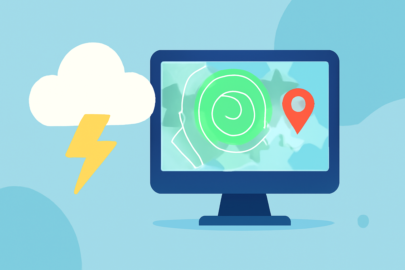 Quickly Track Storms Before Your Trip: A Guide for Cautious Flyers