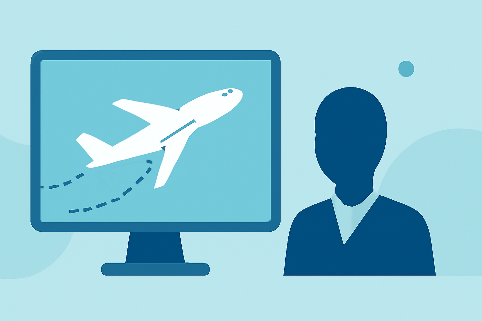 An Introduction to Tracking Turbulence-Prone Routes for Business Travelers