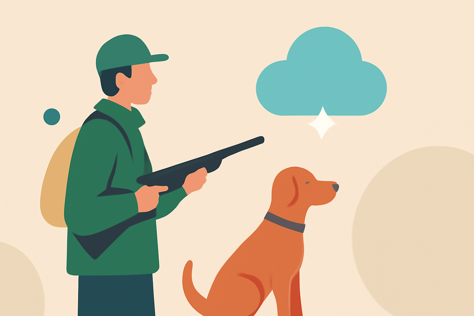Understanding Weather Conditions for Hunting with Pets