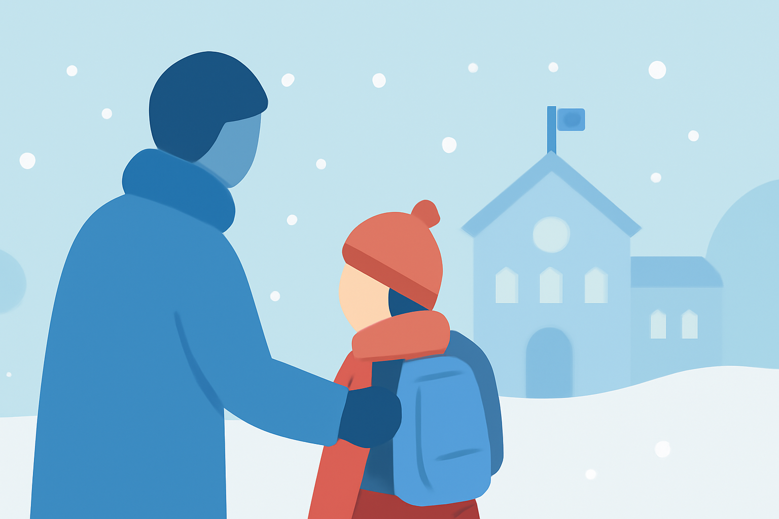 Essential Tips for Safe School Pickup During Winter Storms